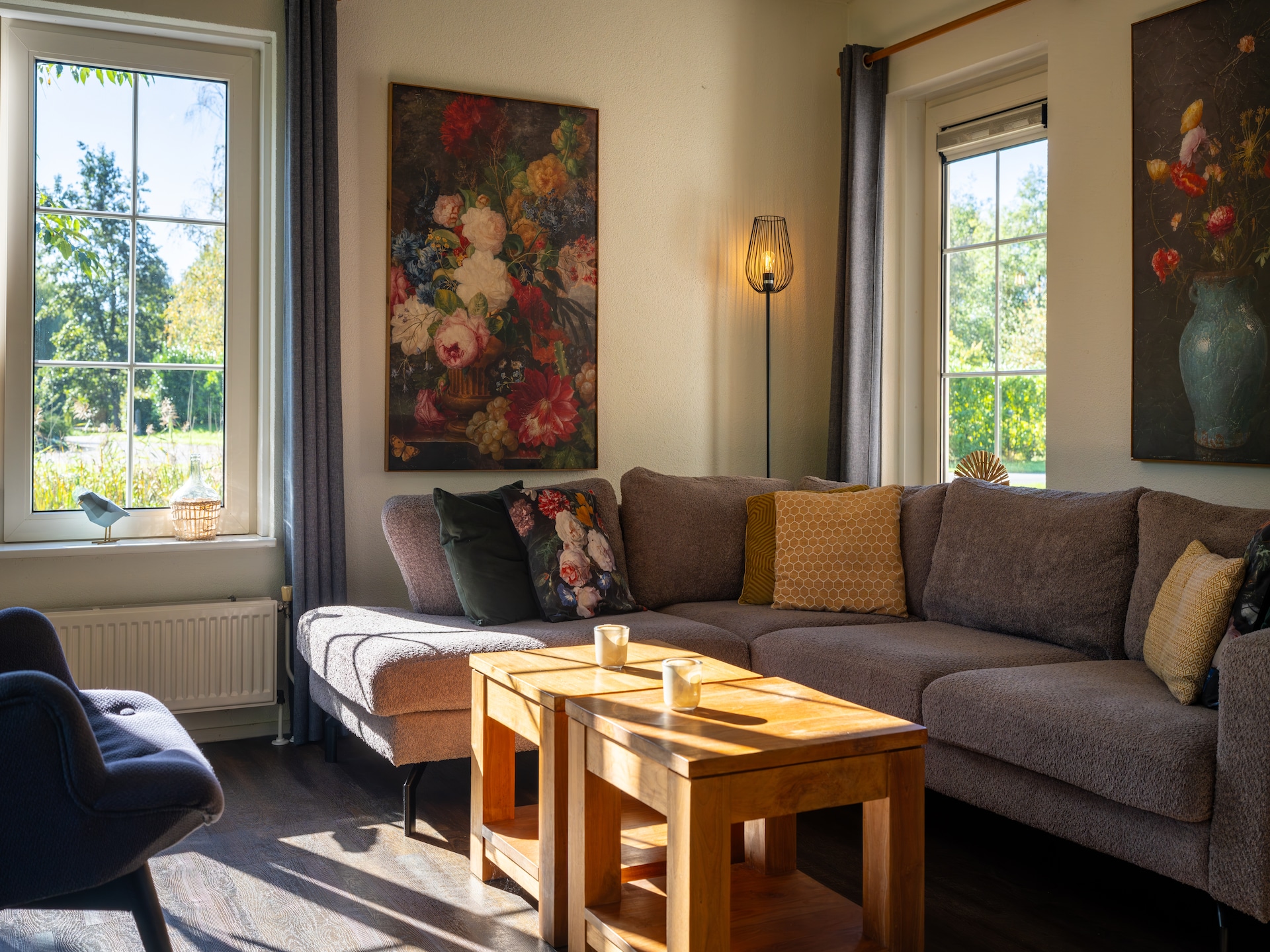 Vrijstaande rietgedekte villa met tuin in hartje Weerribben - foto 42