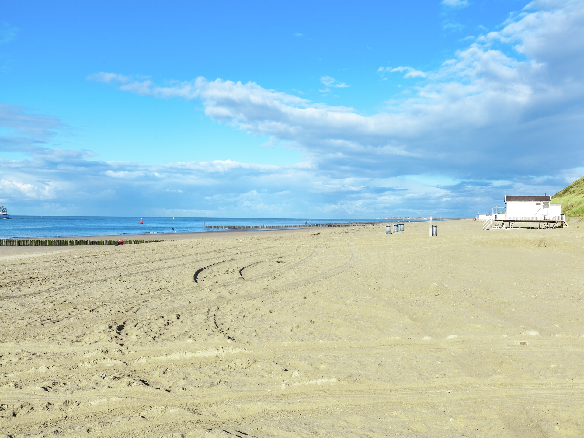 Zeeroos: Vrijstaand boshuis op 200m van het strand in Koudekerke - foto 31