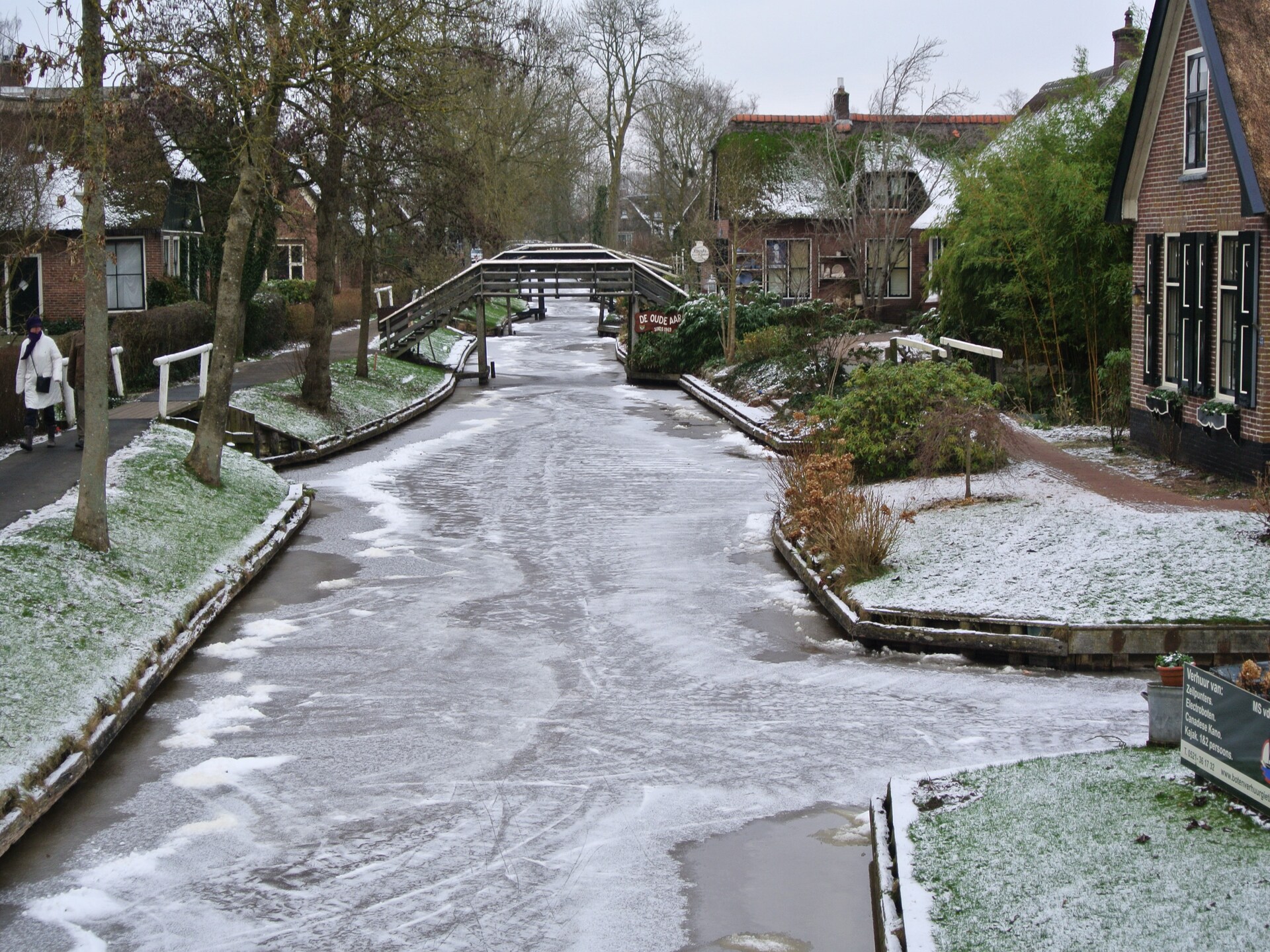 Vrijstaand landhuis aan het water in hartje Giethoorn - foto 27