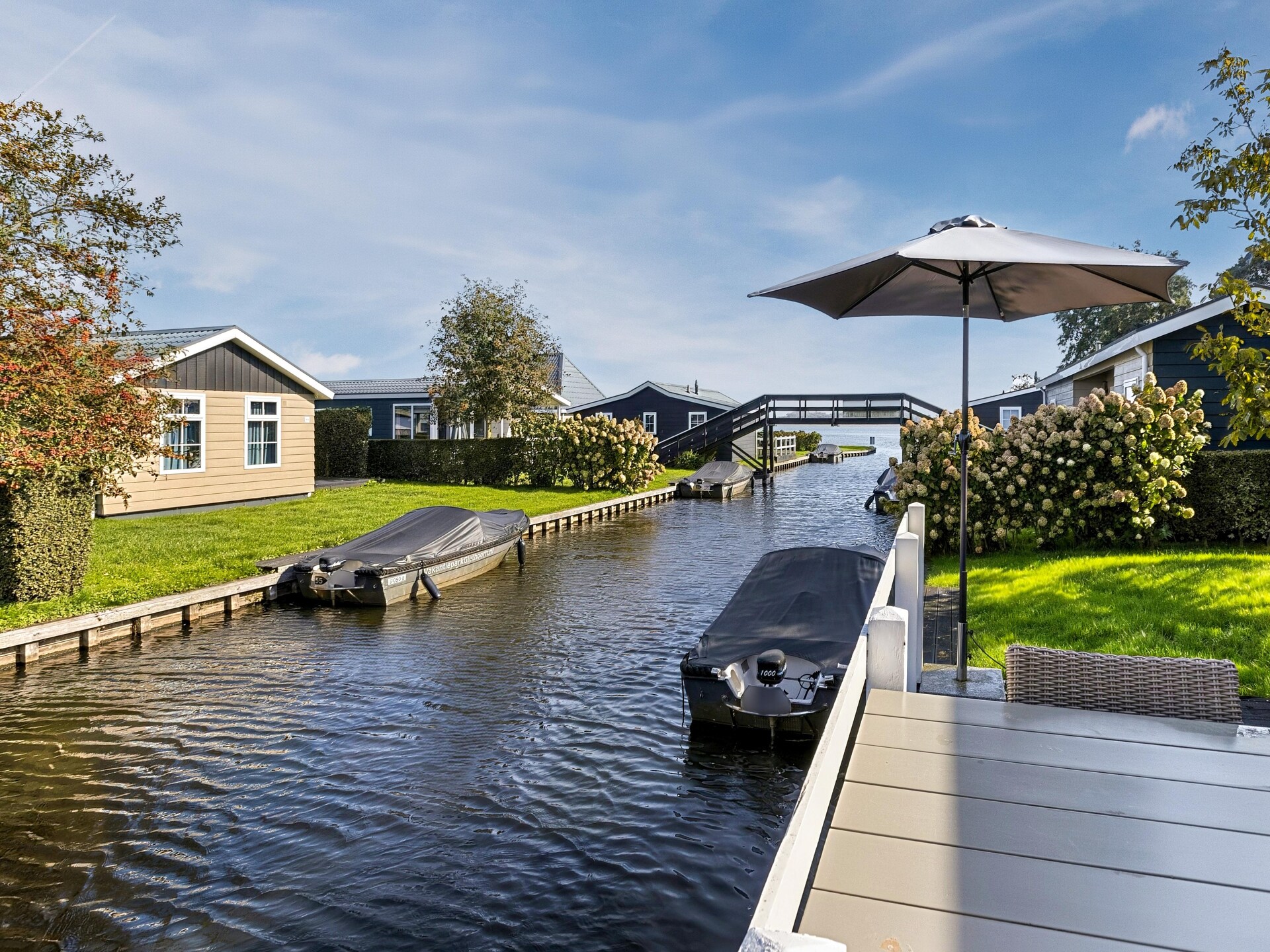 Stijlvol landhuis aan het Bovenwijde in Giethoorn voor 6 personen - foto 48