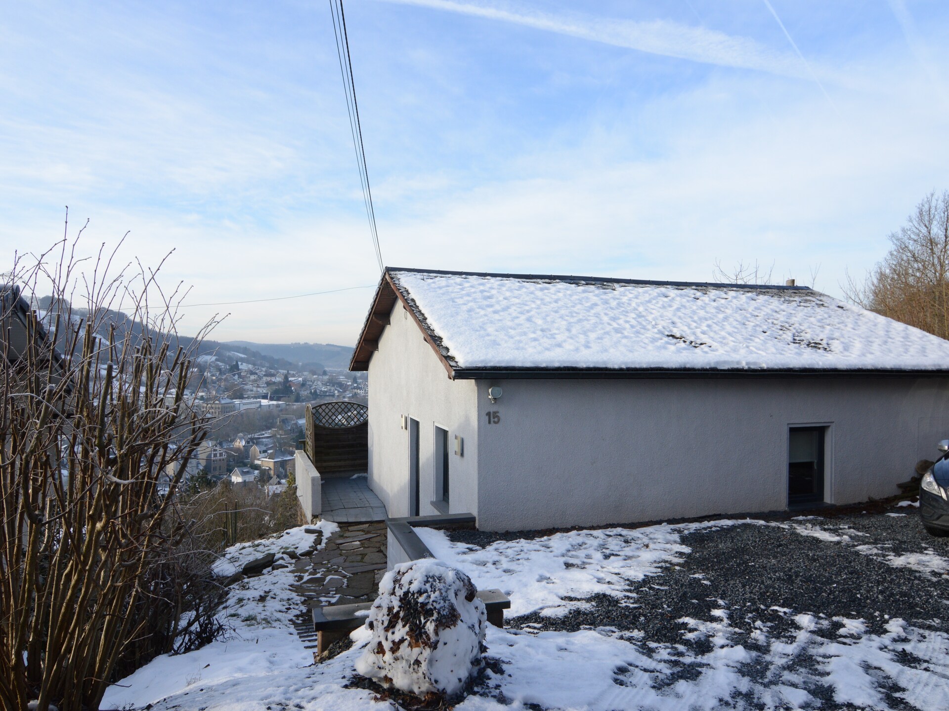 In het centrum van Malmedy: 6-persoons vakantiehuis met sauna en bubbelbad - foto 36