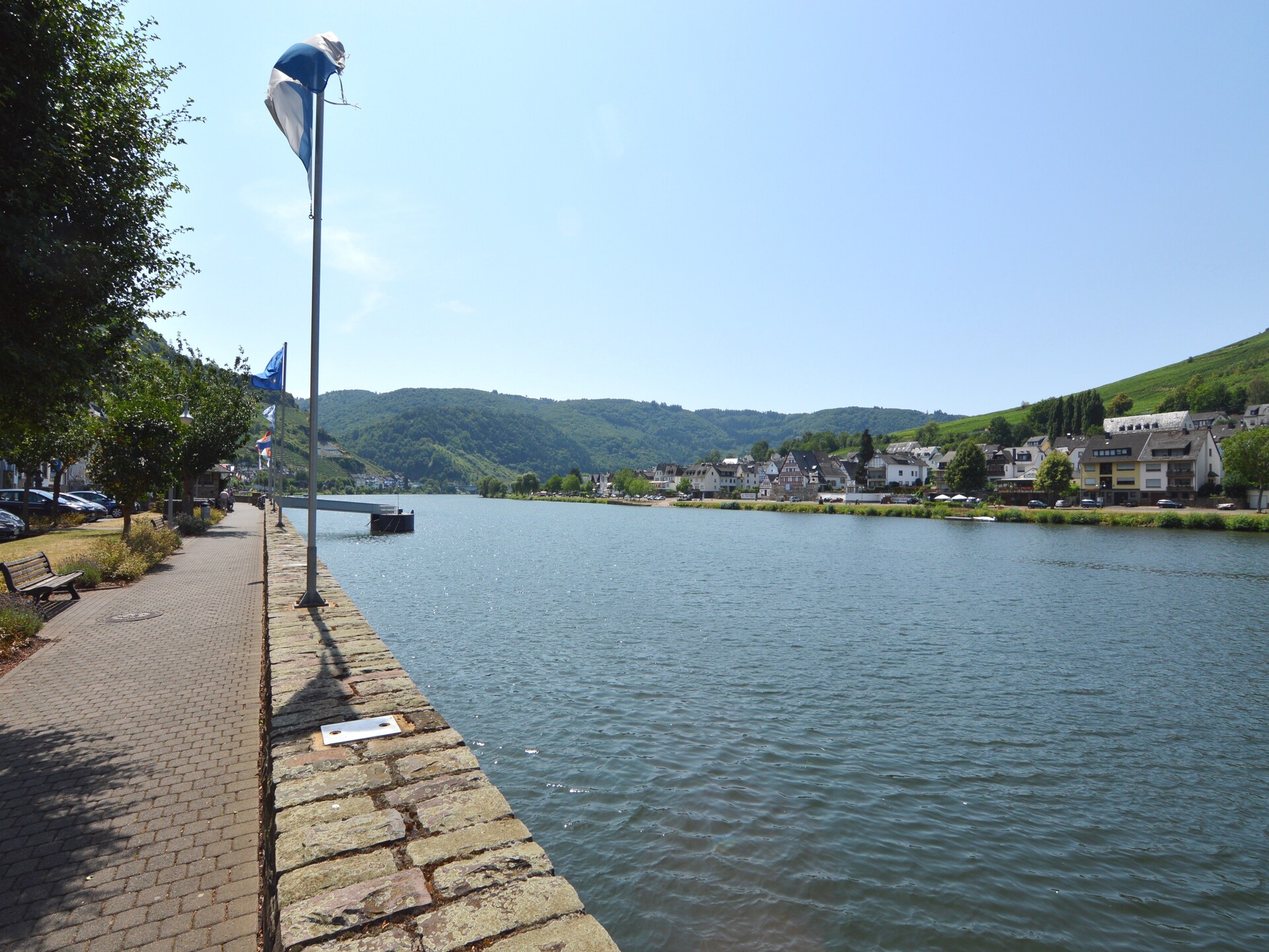 Appartement Zell-Moezel: 2 slaapkamers, terras, nabij centrum & rivier - foto 8