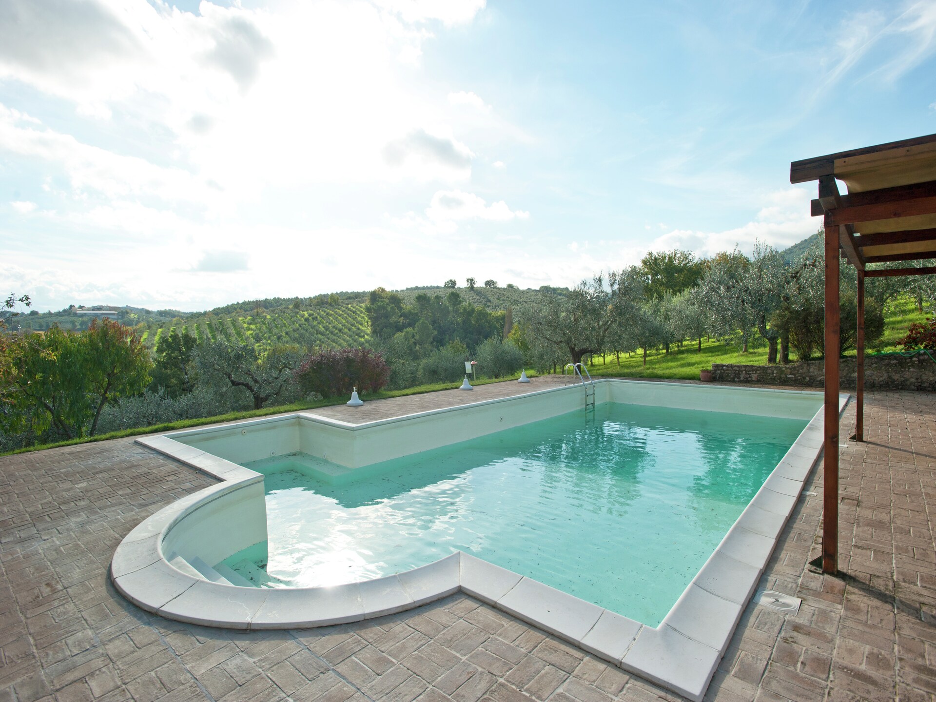 Authentiek boerderijappartement in de Umbrische heuvels bij Giano Dell'umbria - foto 2