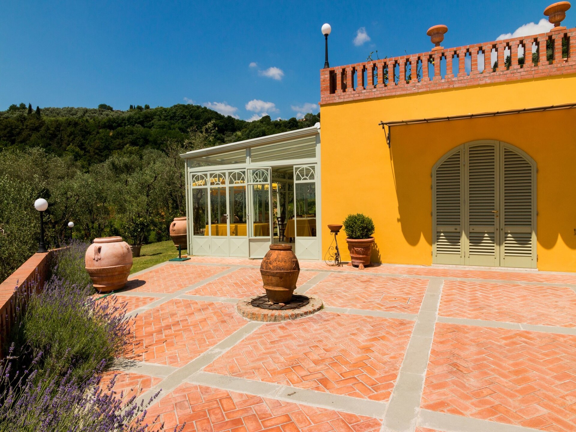 Rosa Tea: Knusse boerderijsuite met wellness in het Toscaanse bos - foto 25