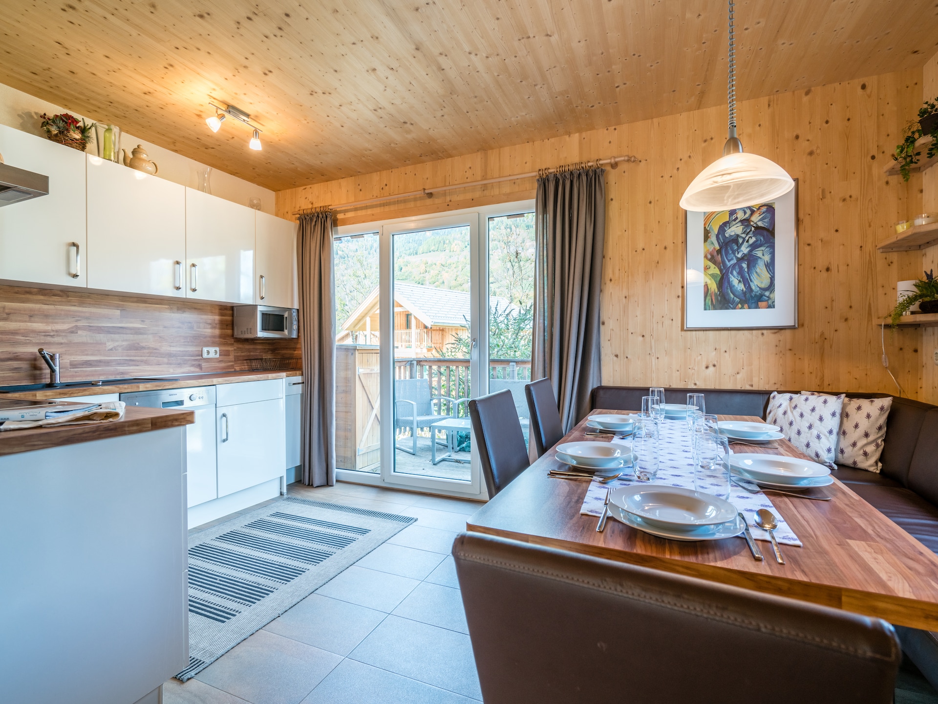 Chalet 12a: ruim vrijstaand chalet direct aan de piste op Kreischberg - foto 14