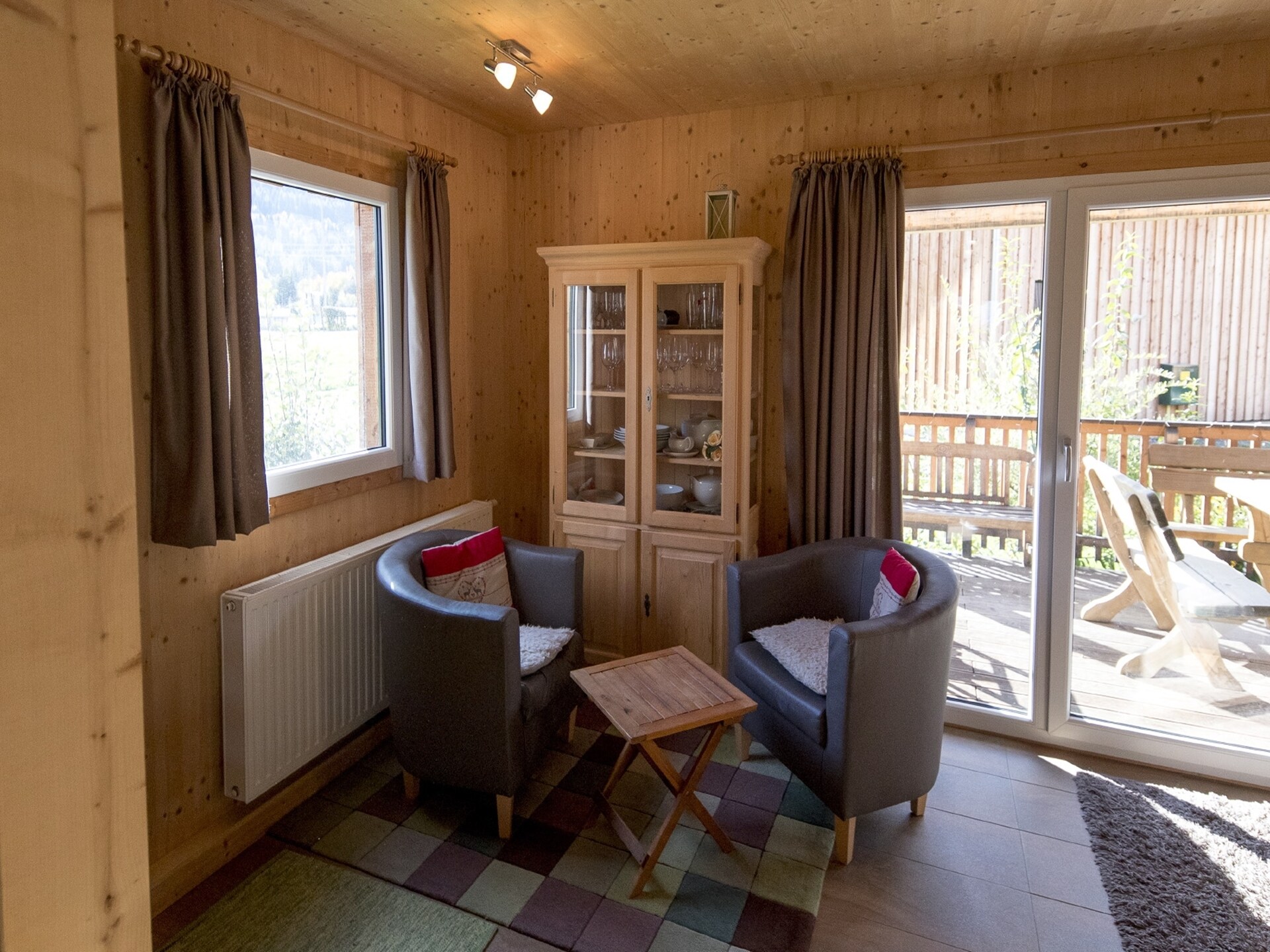 Chalet 12a: ruim vrijstaand chalet direct aan de piste op Kreischberg - foto 11