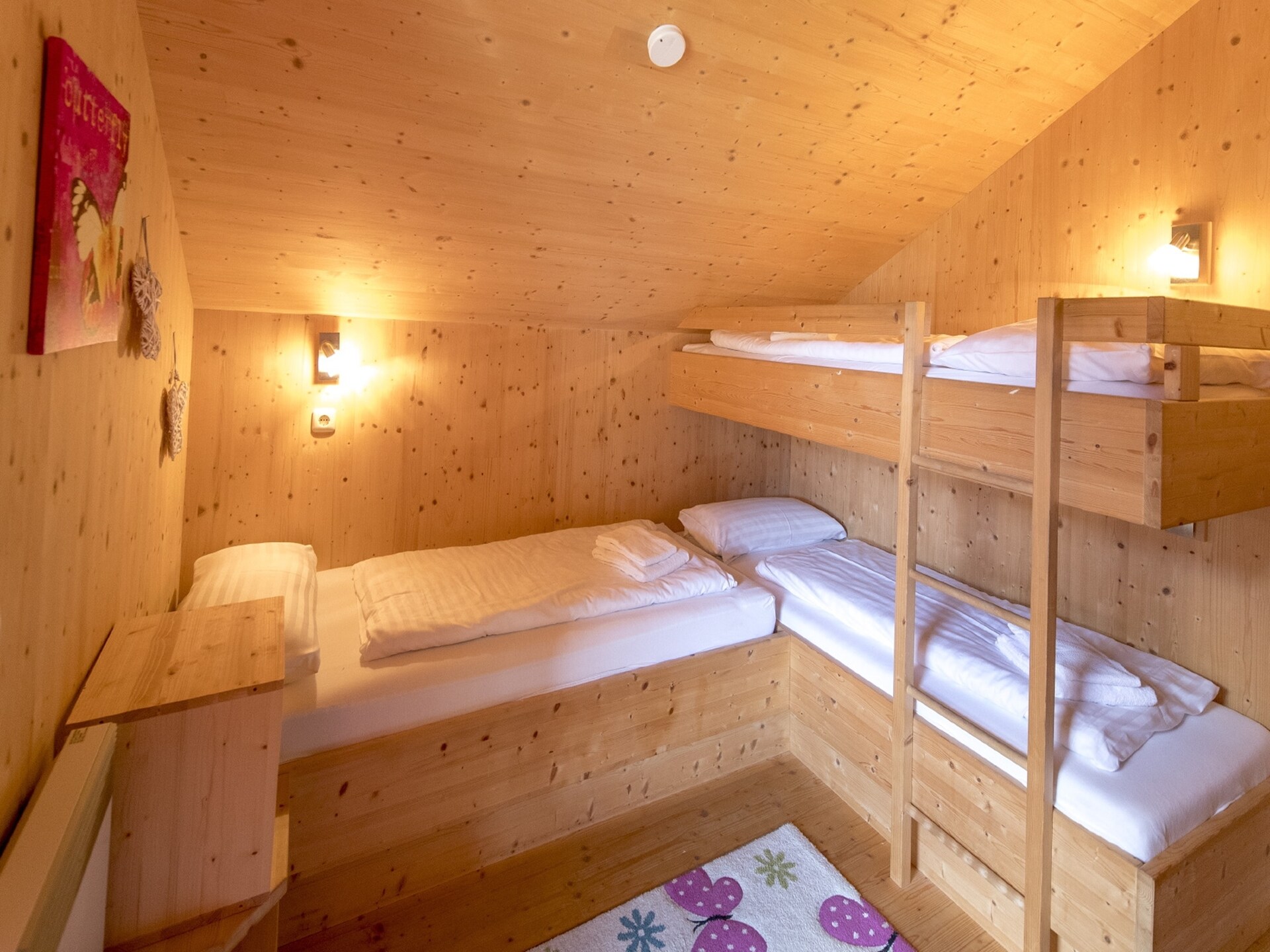 Chalet 12a: ruim vrijstaand chalet direct aan de piste op Kreischberg - foto 17