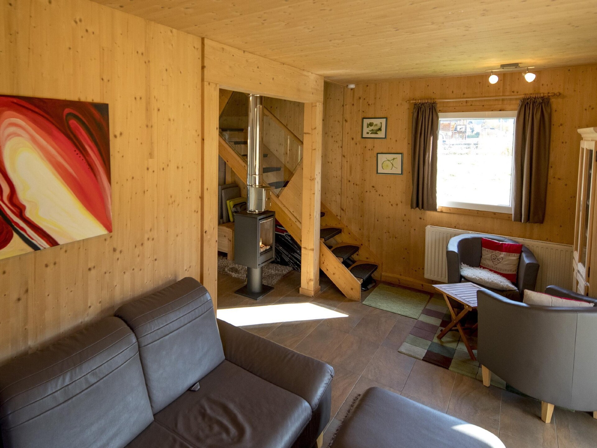 Chalet 12a: ruim vrijstaand chalet direct aan de piste op Kreischberg - foto 12