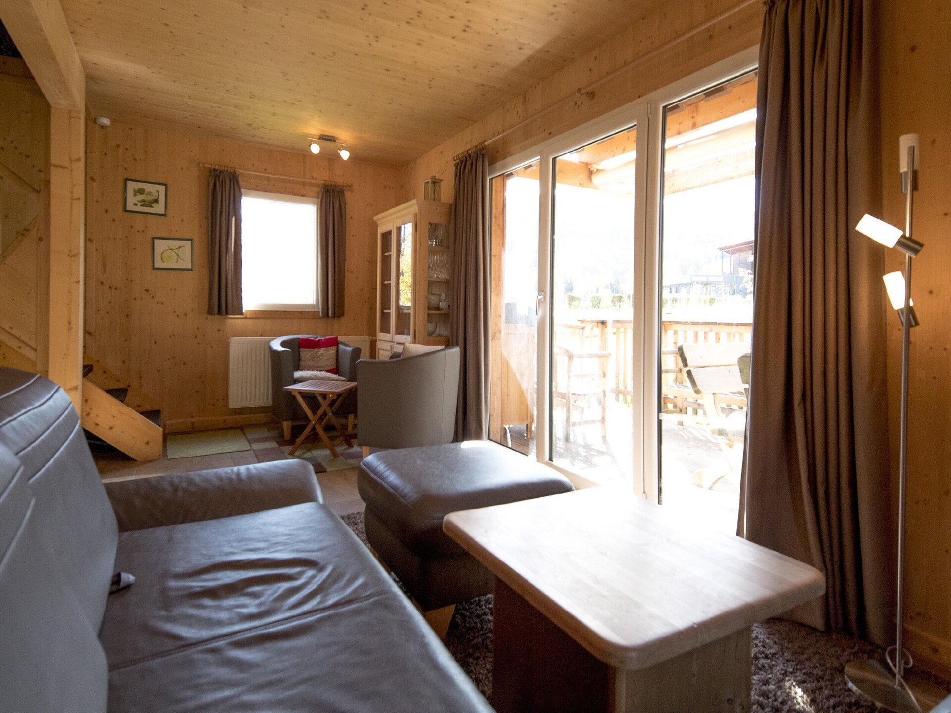 Chalet 12a: ruim vrijstaand chalet direct aan de piste op Kreischberg - foto 3