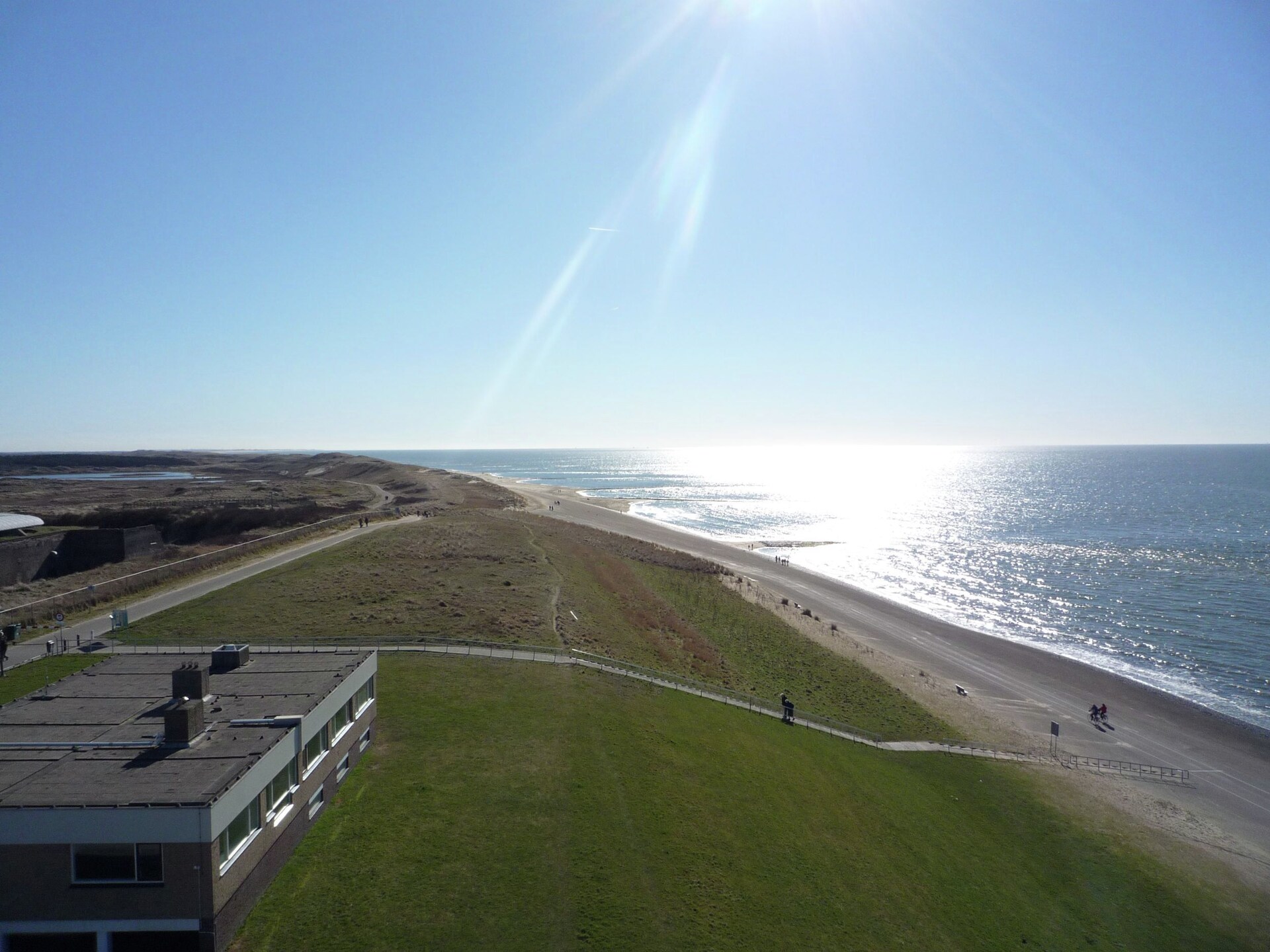 Uniek overnachten in voormalige kustwachttoren met panoramisch zeezicht - foto 15