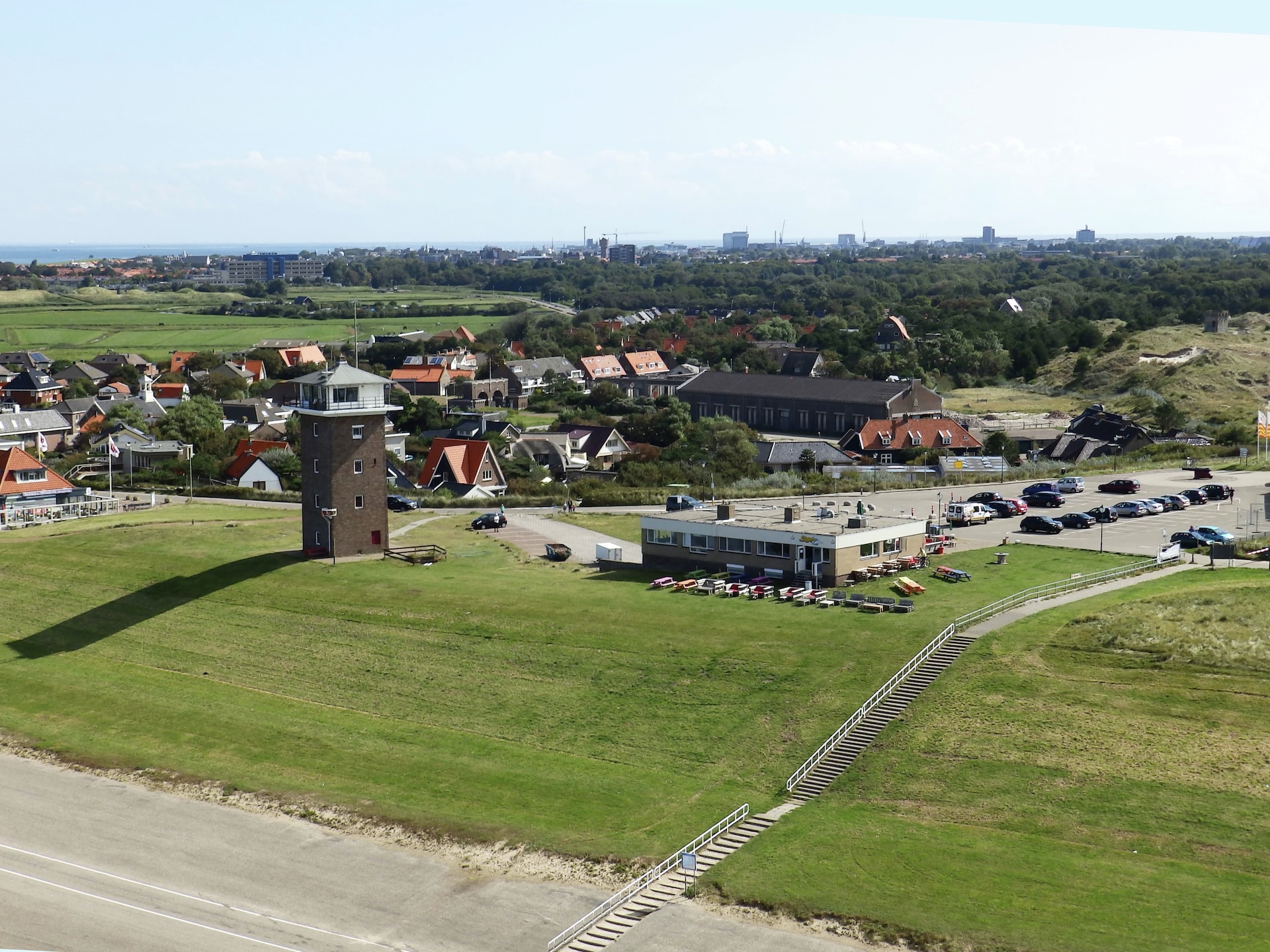 Uniek overnachten in voormalige kustwachttoren met panoramisch zeezicht - foto 18
