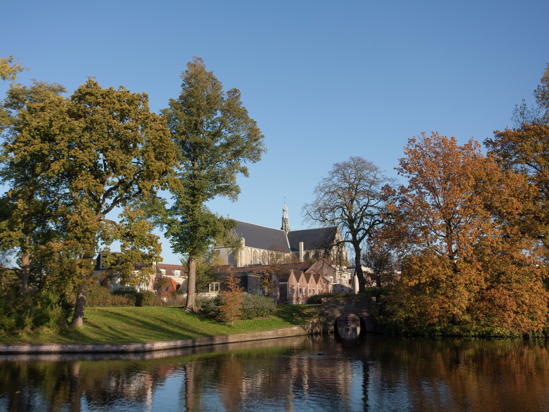 Charmant grachtenhuis met dakterras in hartje Alkmaar - foto 39