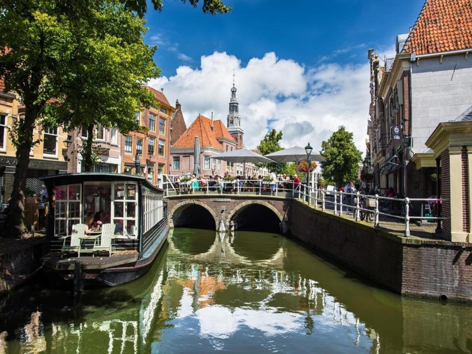 Charmant grachtenhuis met dakterras in hartje Alkmaar - foto 36
