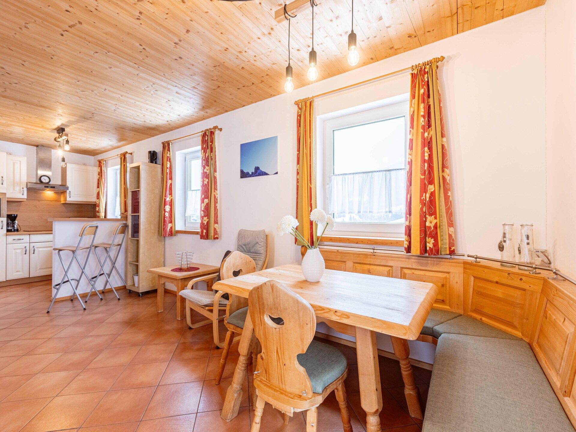 Chalet Alpendorf Dachstein West 2: vrijstaand vakantiehuis voor 6 personen in de Oostenrijkse Alpen - foto 10