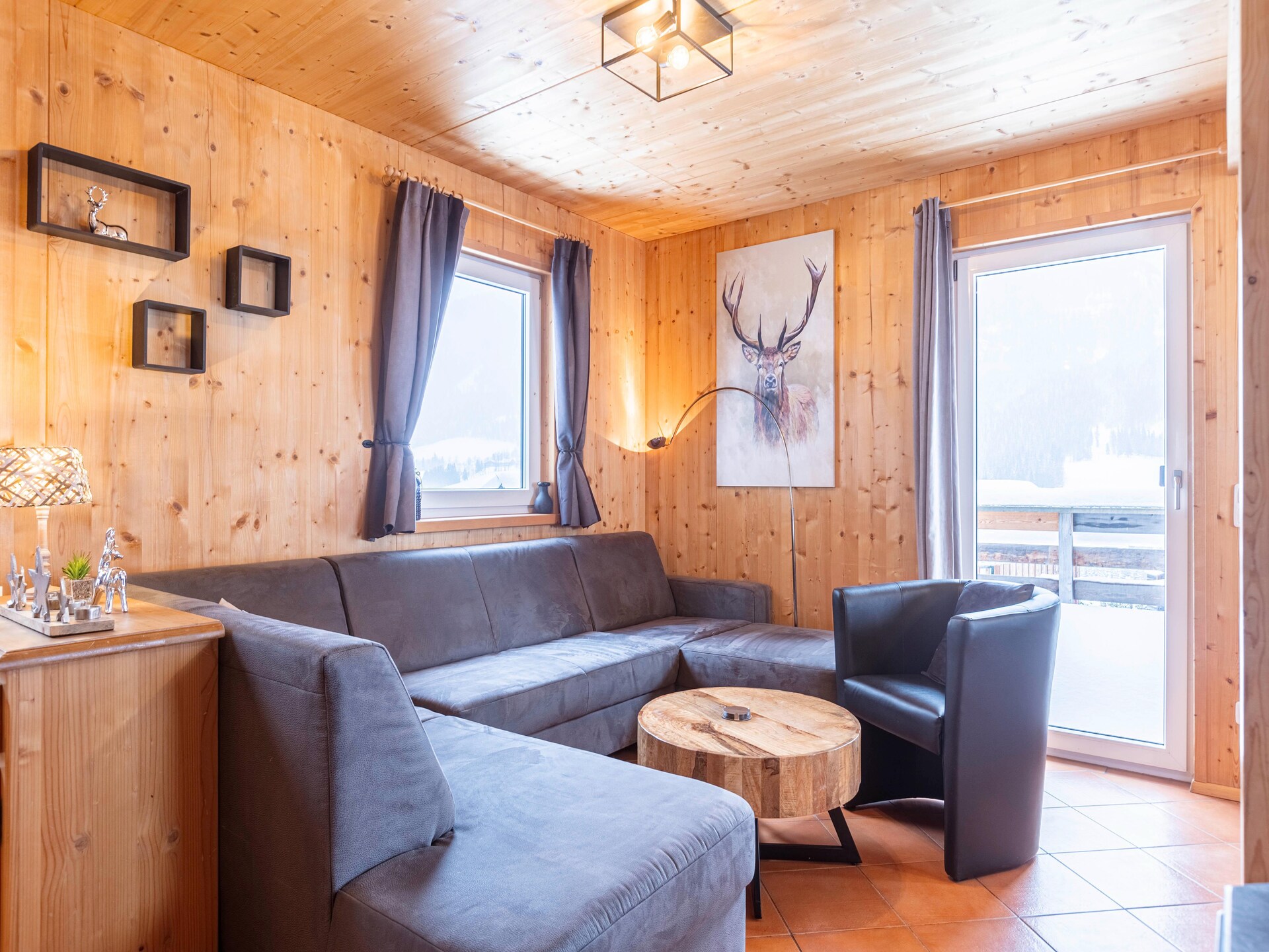 Chalet Alpendorf Dachstein West 2: vrijstaand vakantiehuis voor 6 personen in de Oostenrijkse Alpen - foto 6