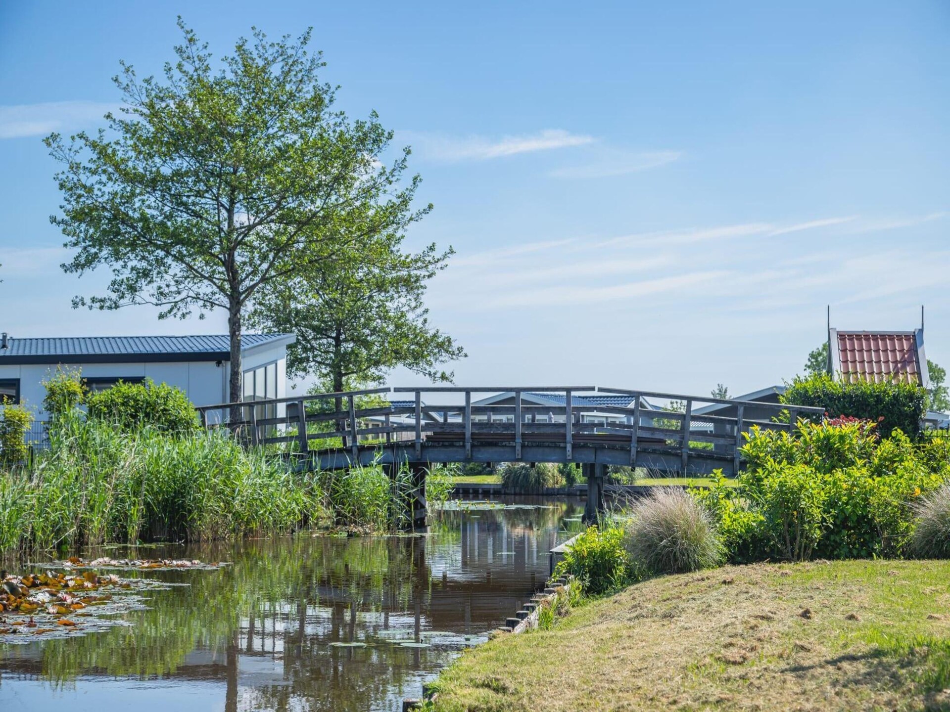 Vrijstaande villa De Rijp: luxe vakantiehuis voor 6 personen in Noord-Holland - foto 15