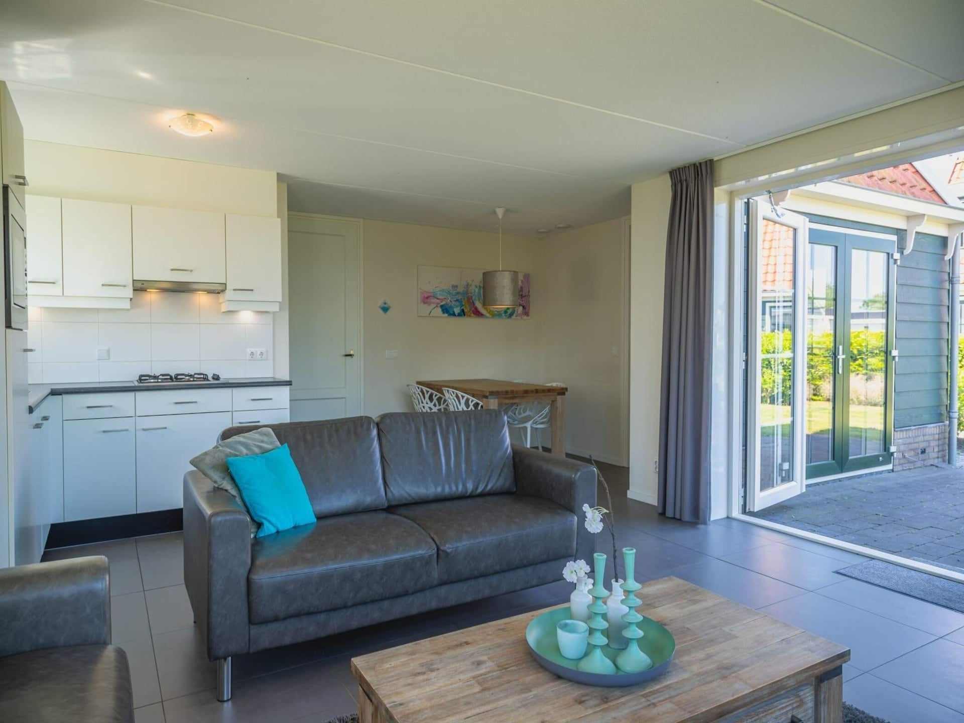 Vrijstaande villa De Rijp: luxe vakantiehuis voor 6 personen in Noord-Holland - foto 10