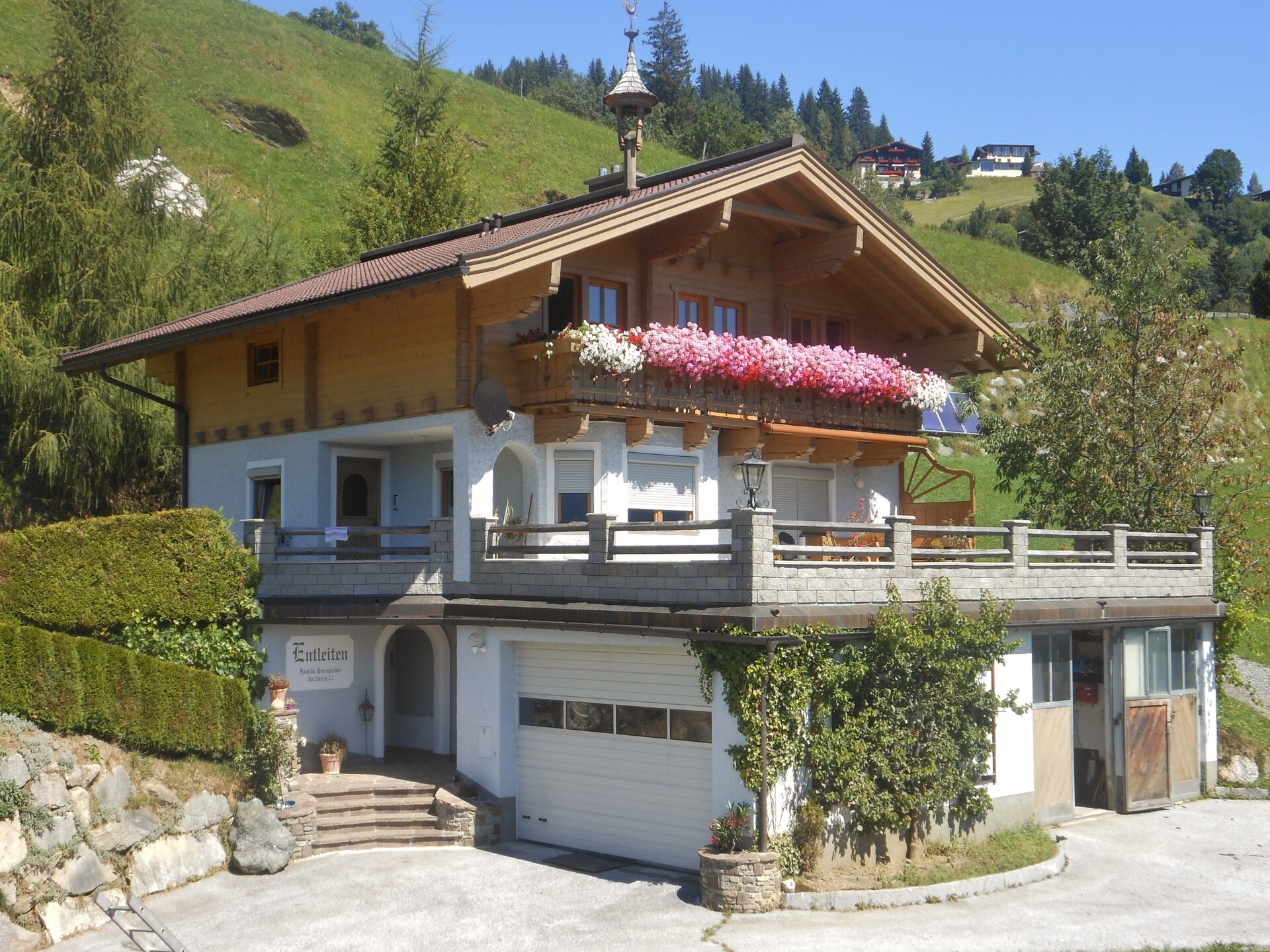 Ruim appartement Entleitenhof L in Hollersbach im Pinzgau - foto 1