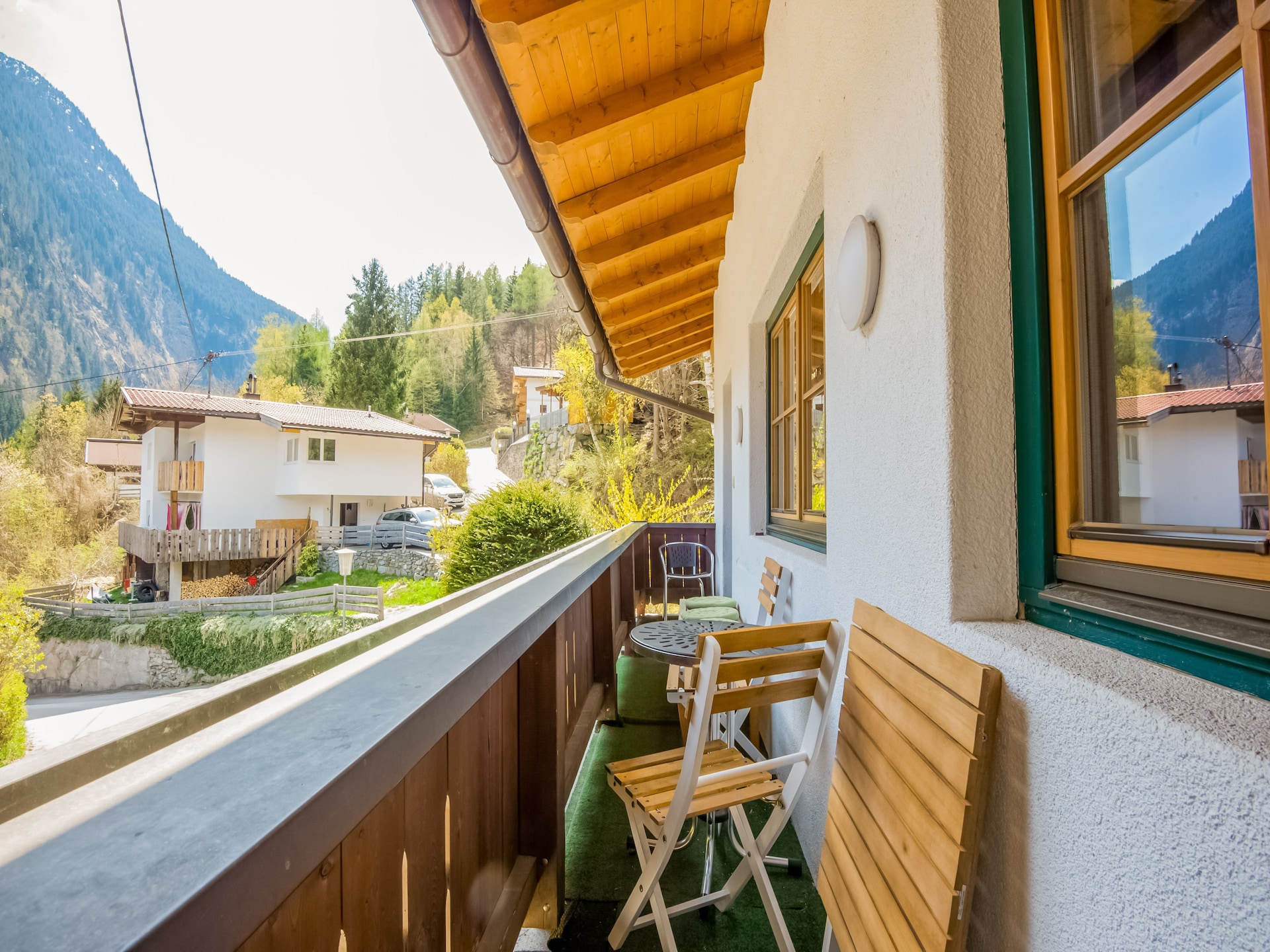 Op 1,0 km van het centrum: Sneeuwzeker appartement in Mayrhofen - foto 16