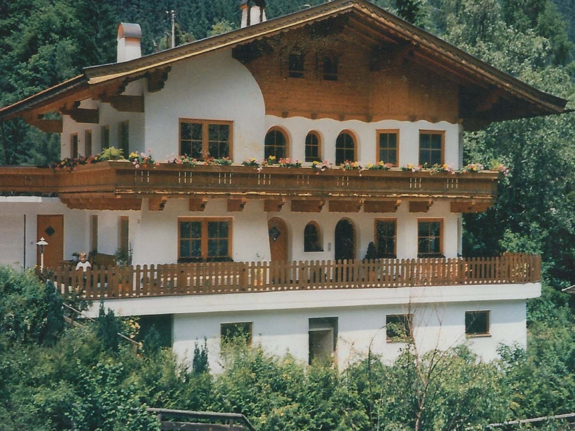 Op 1,0 km van het centrum: Sneeuwzeker appartement in Mayrhofen - foto 24
