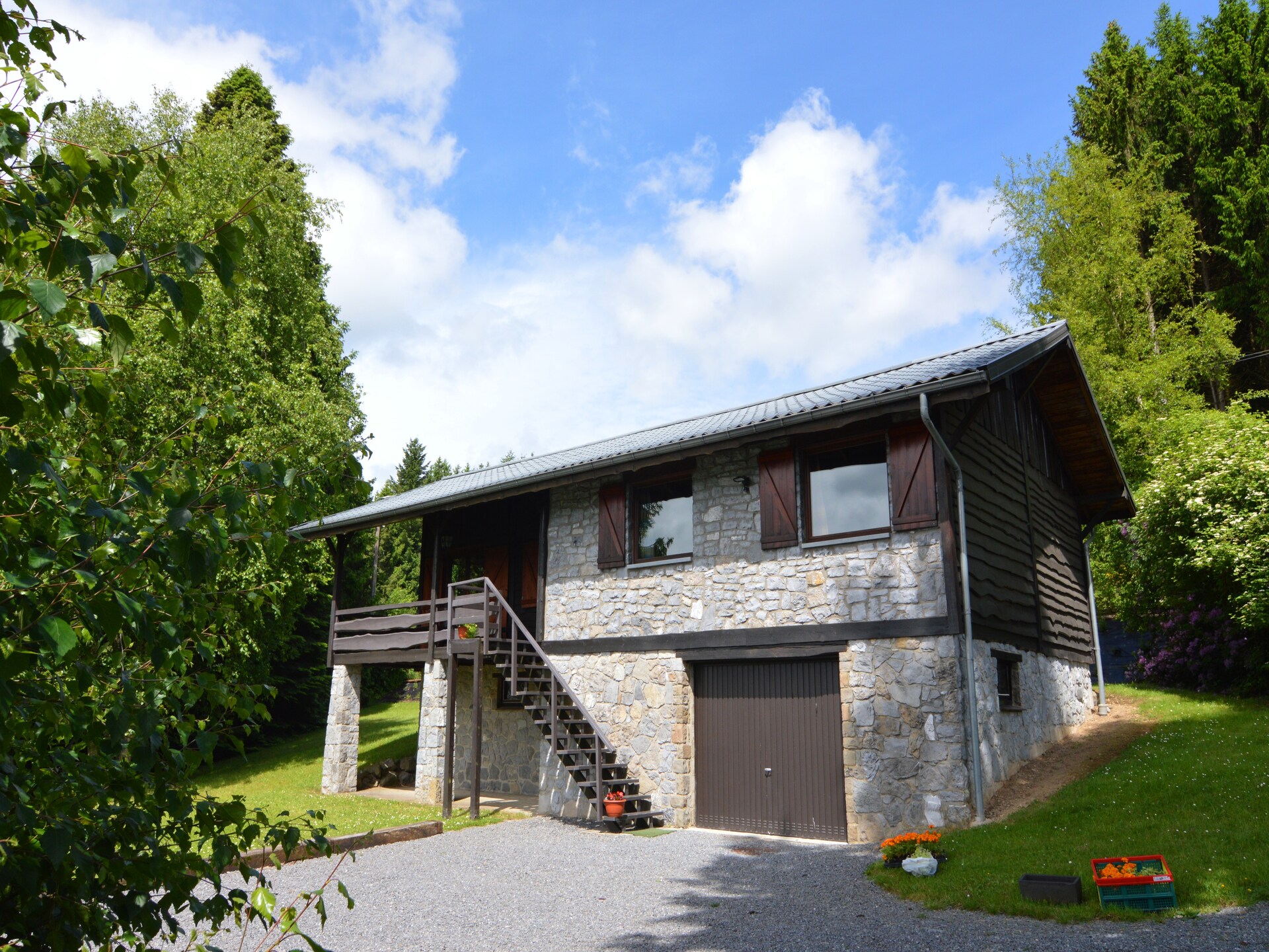 6-persoons vakantiehuis Chantemerle in rustig Vencimont - foto 1