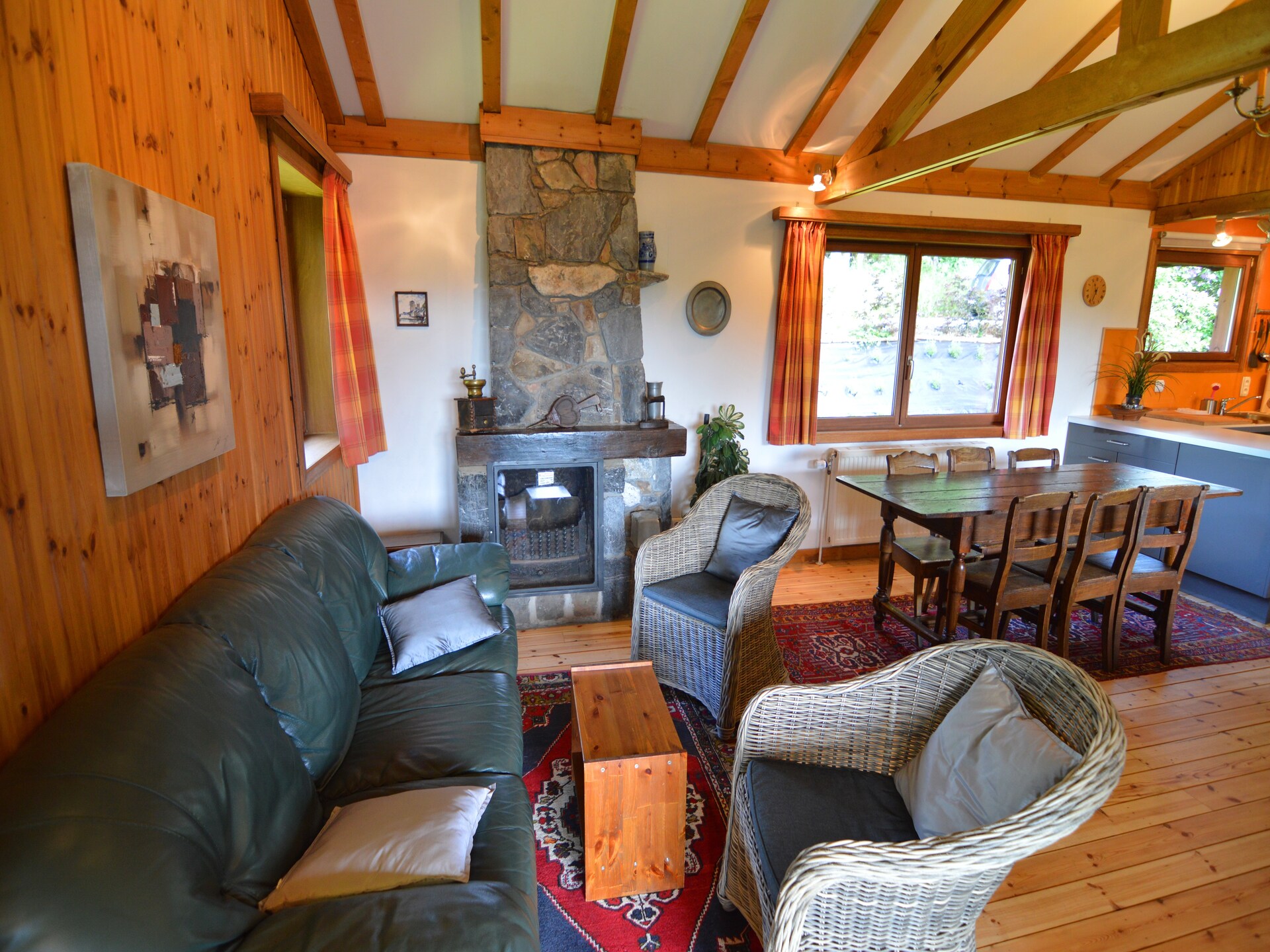 6-persoons vakantiehuis Chantemerle in rustig Vencimont - foto 2