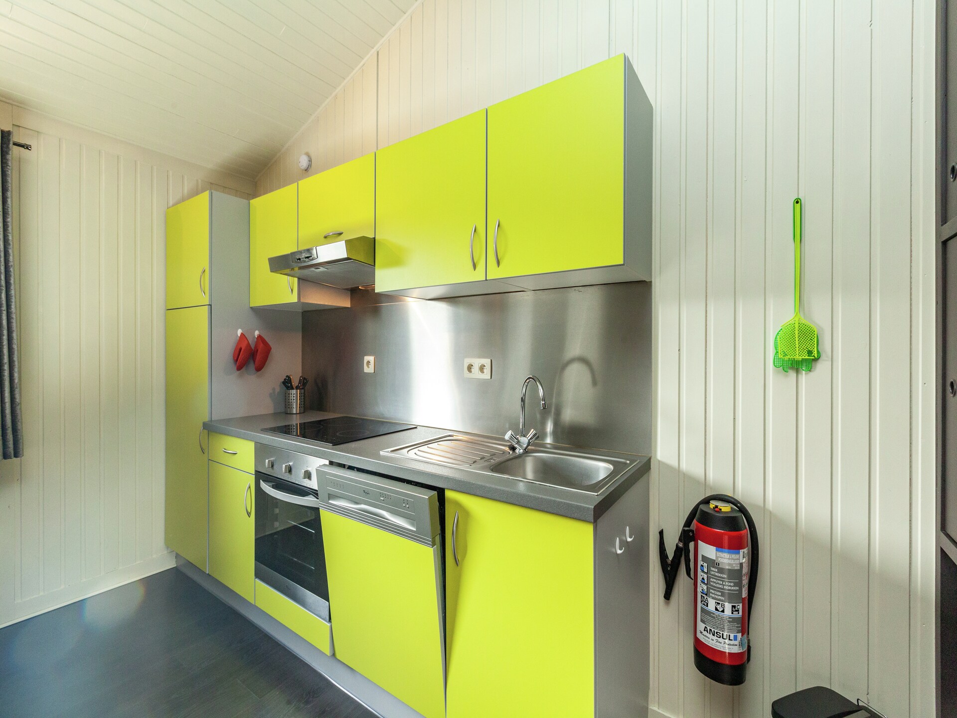 Aan het meer: Luxe bungalow Chalet Vert in Wirtzfeld voor 6 personen - foto 15