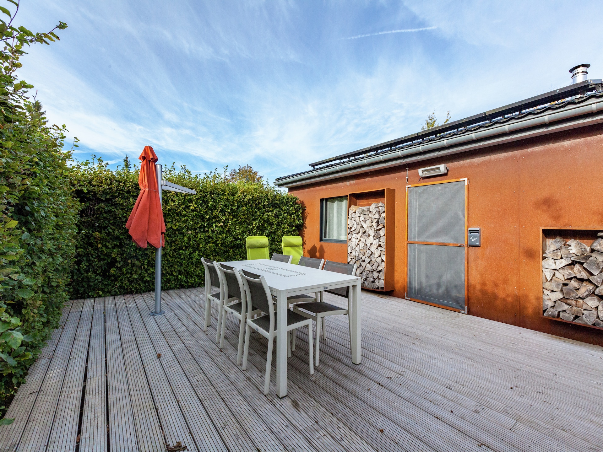 Aan het meer: Luxe bungalow Chalet Vert in Wirtzfeld voor 6 personen - foto 37