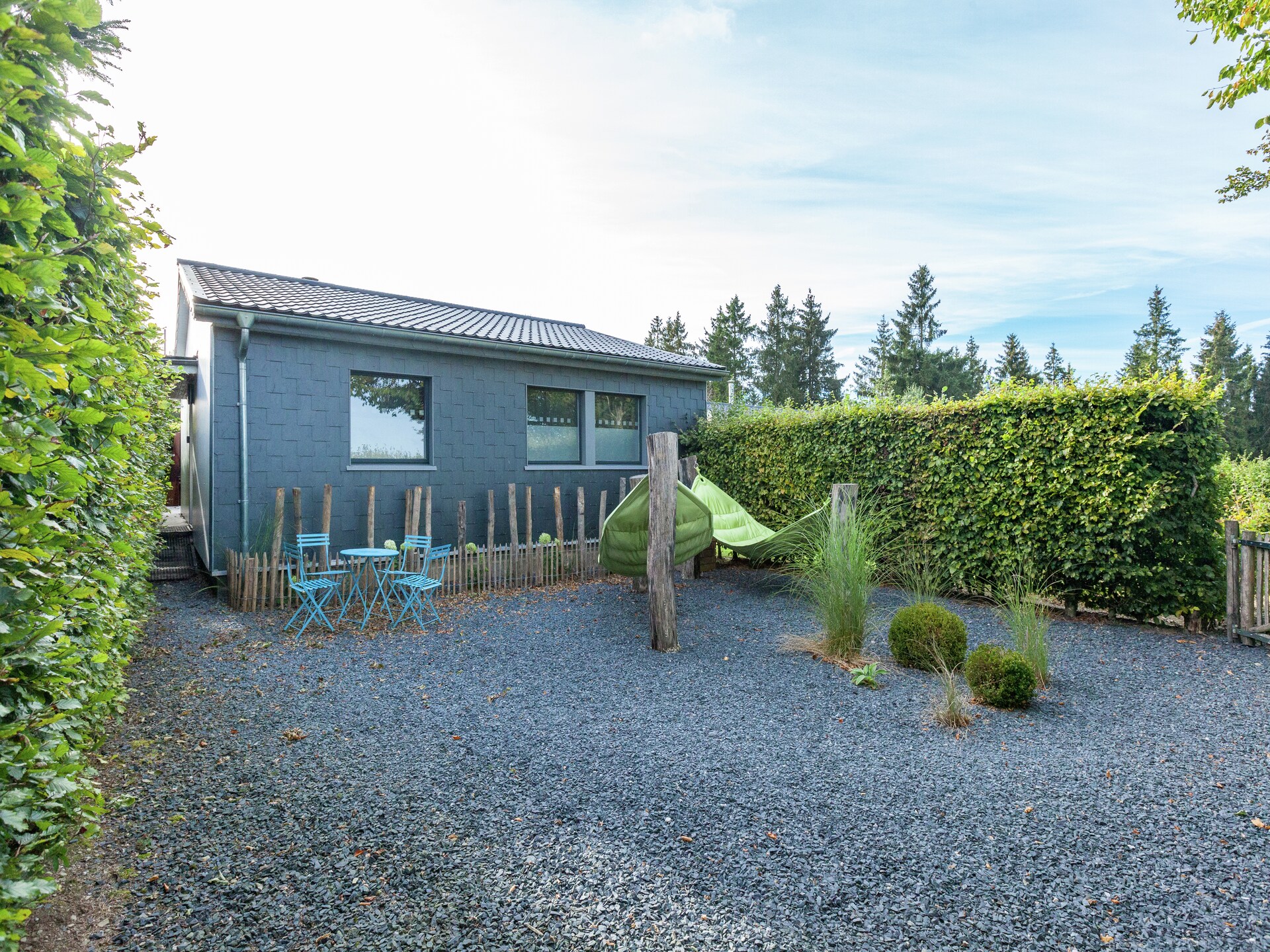 Aan het meer: Luxe bungalow Chalet Vert in Wirtzfeld voor 6 personen - foto 38