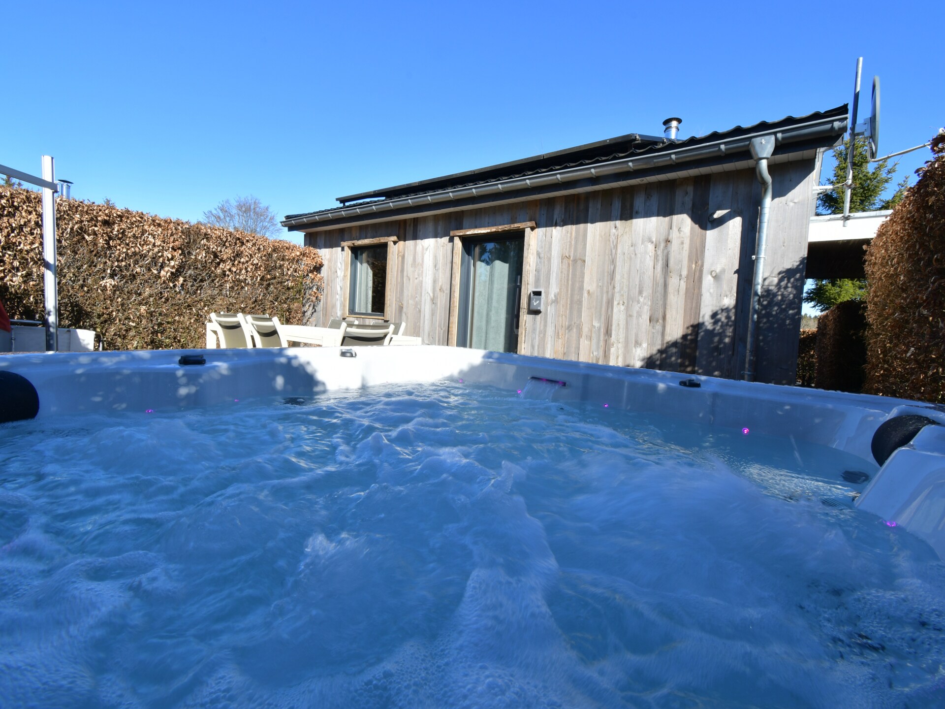 Aan het meer: Luxe bungalow Chalet Vert in Wirtzfeld voor 6 personen - foto 36