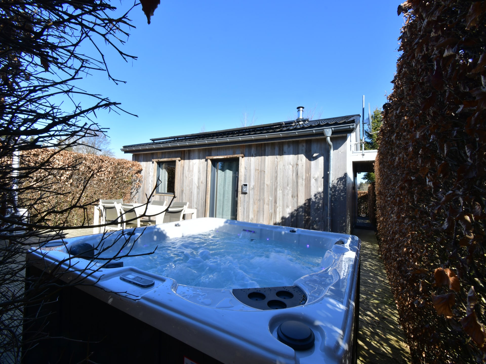 Aan het meer: Luxe bungalow Chalet Vert in Wirtzfeld voor 6 personen - foto 28
