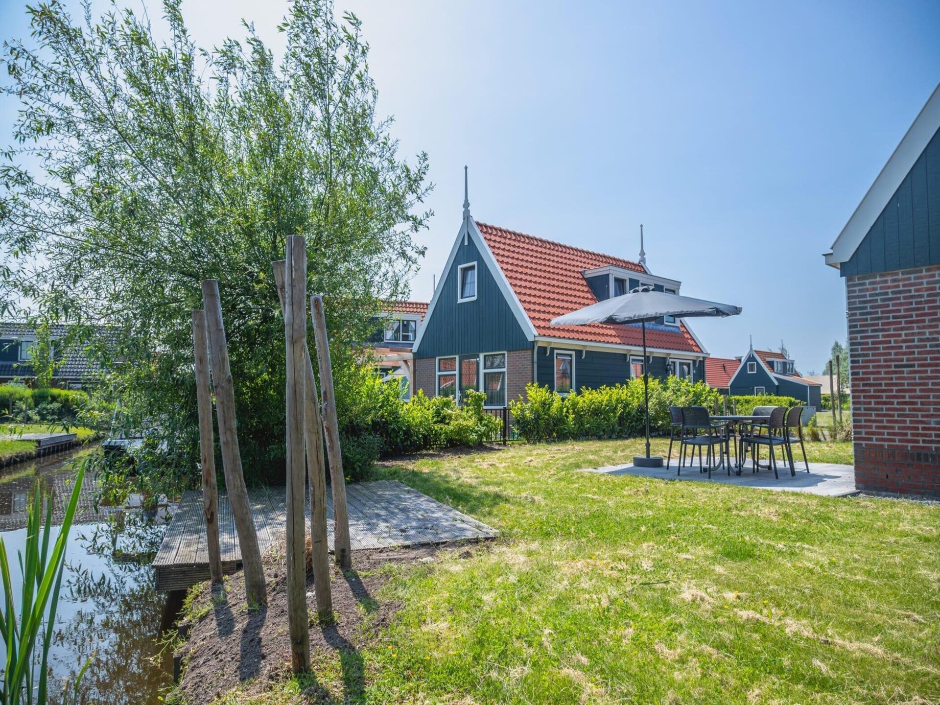 Waterland: Authentieke Zaanse villa met tuin voor 6 personen - foto 7
