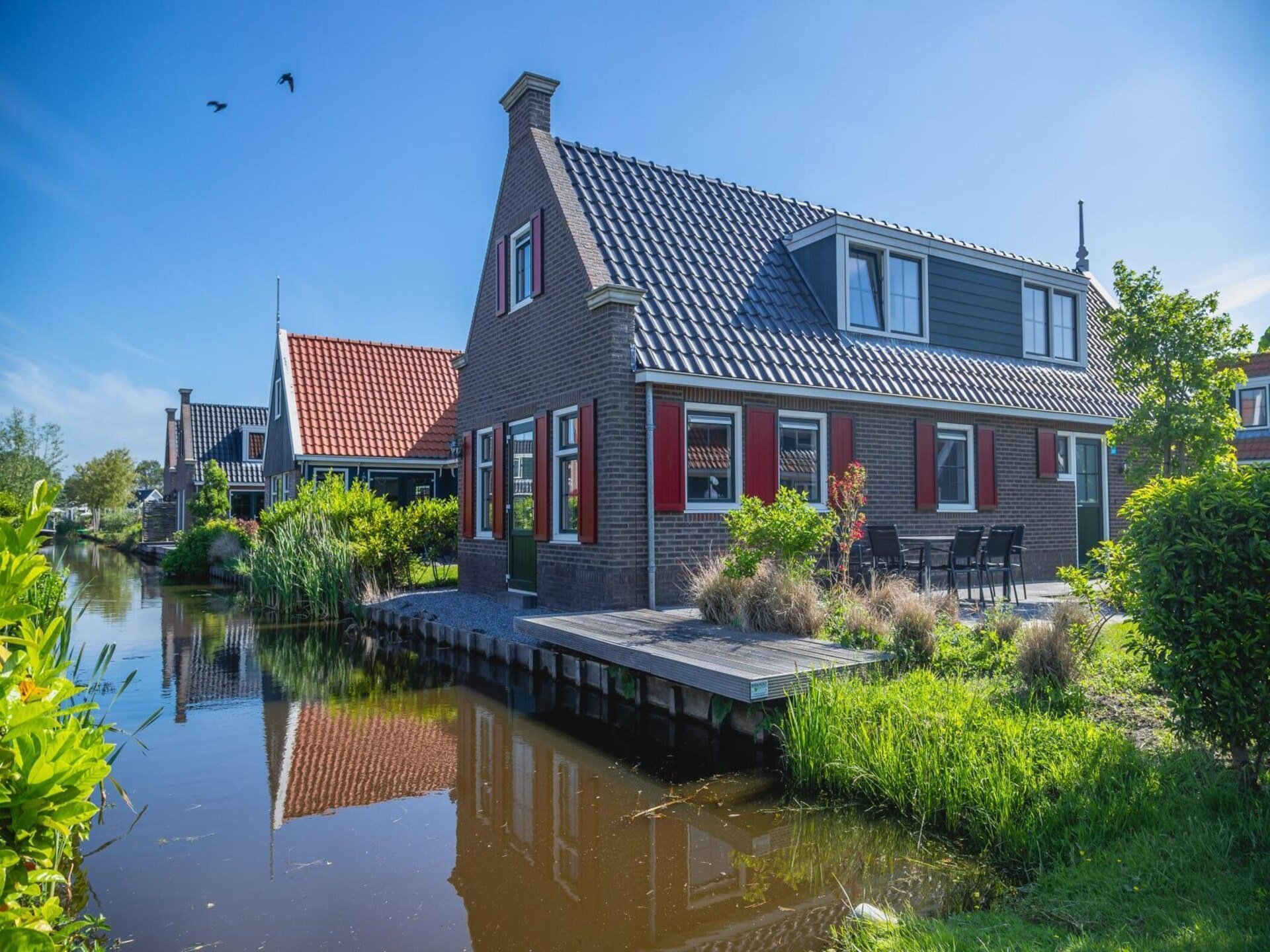Vrijstaande Zaanse villa voor 8 personen op Resort de Rijp, huisdiervriendelijk - foto 5
