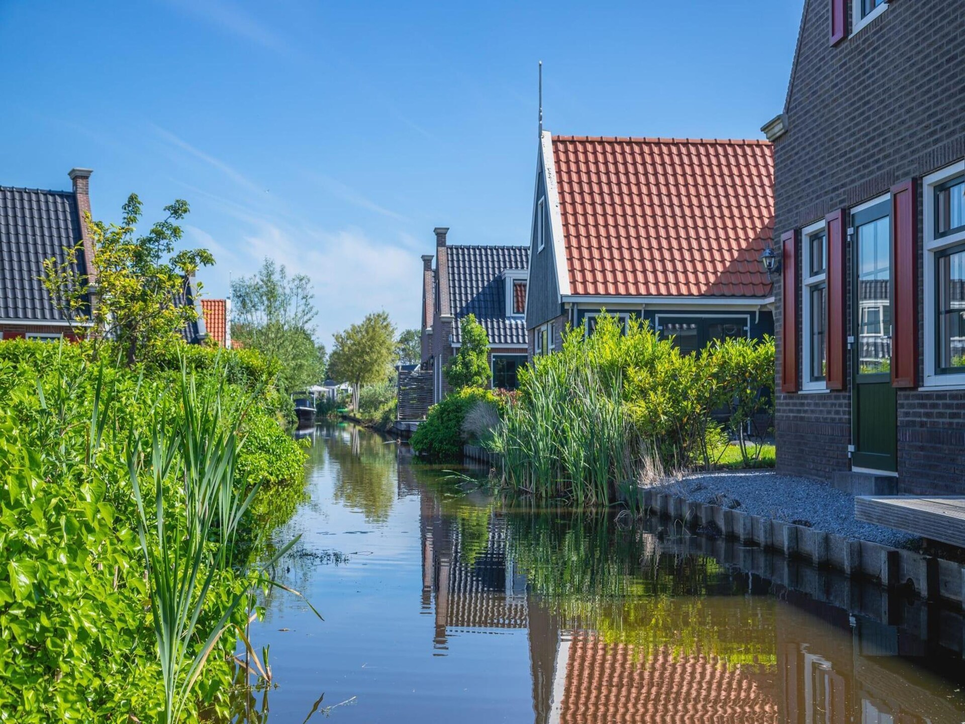 Vrijstaande Zaanse villa voor 8 personen op Resort de Rijp, huisdiervriendelijk - foto 7