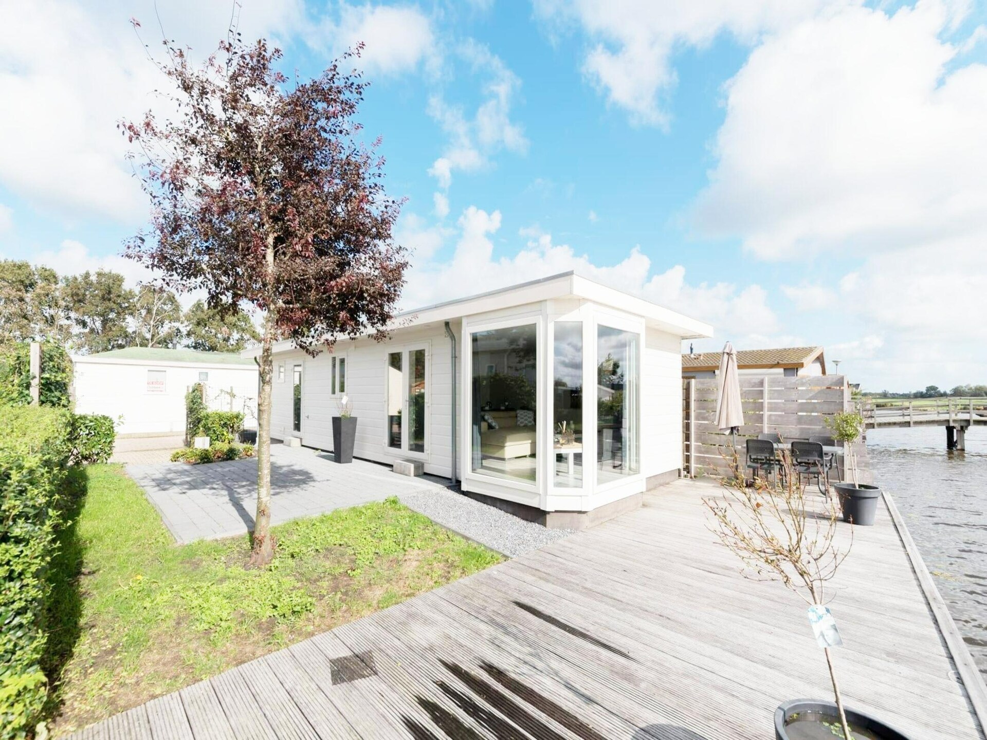 Charmant Zaans chalet voor 4 personen op Resort de Rijp in West-Graftdijk - foto 12