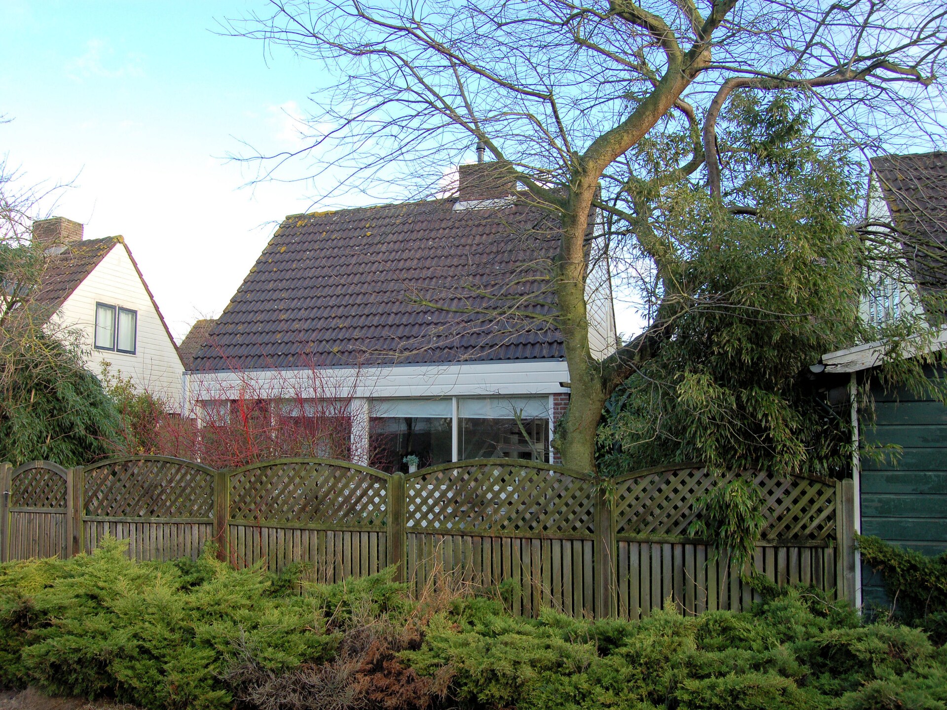 Luxe vrijstaand vakantiehuis aan meer in Noordwijkerhout met tuin - foto 30