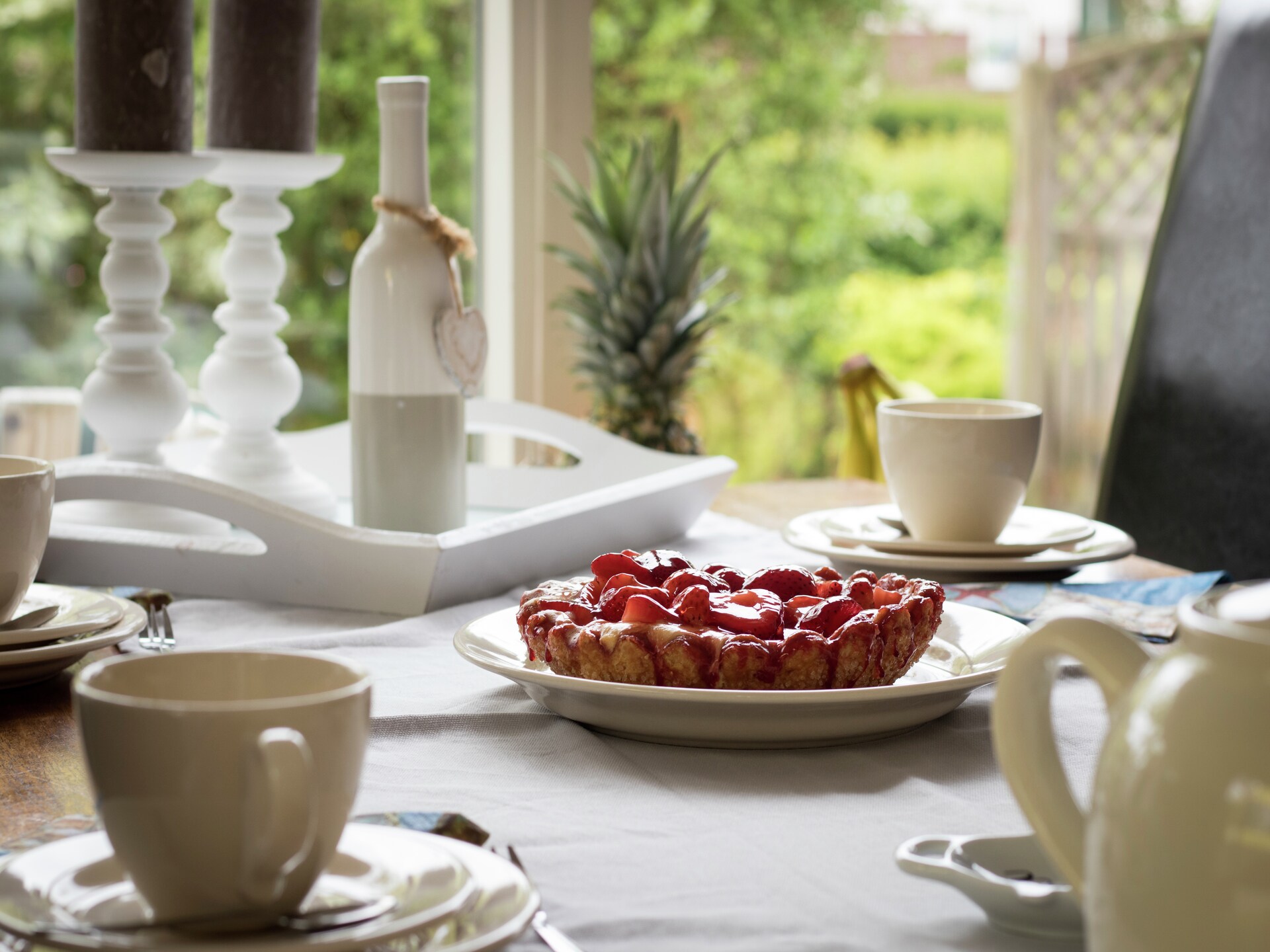Luxe vrijstaand vakantiehuis aan meer in Noordwijkerhout met tuin - foto 29
