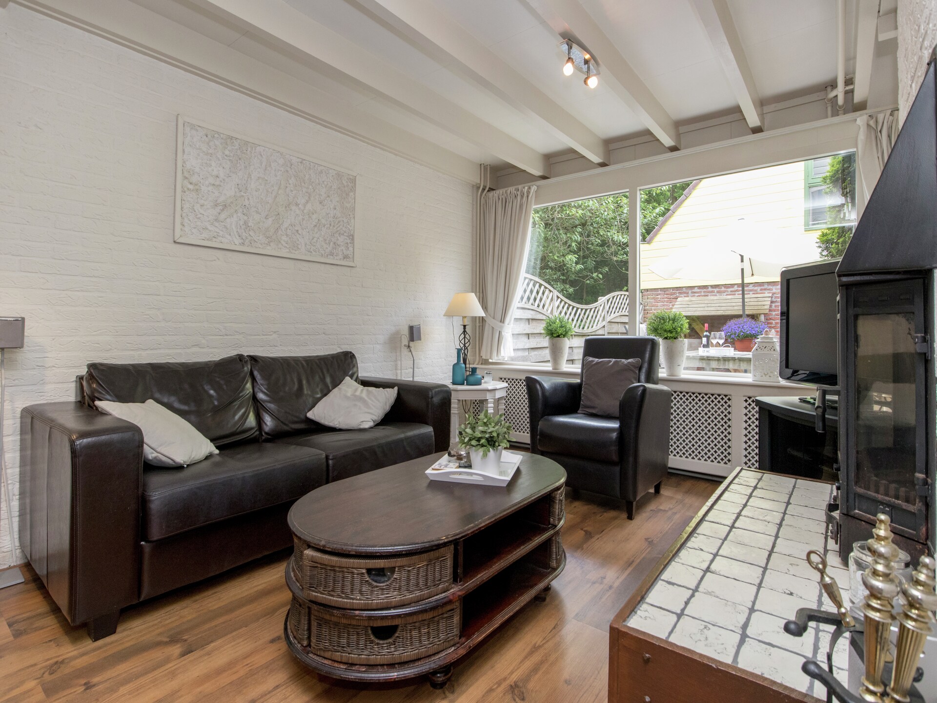 Luxe vrijstaand vakantiehuis aan meer in Noordwijkerhout met tuin - foto 10