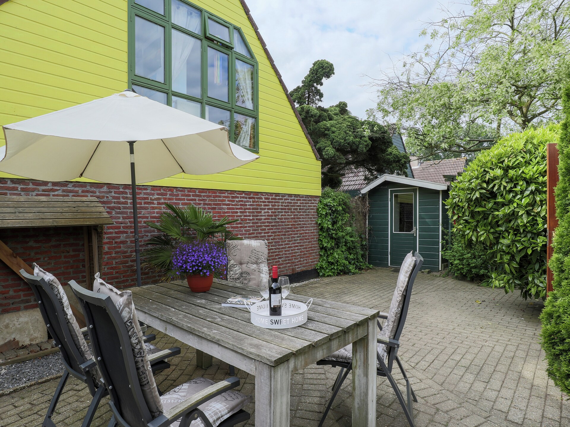 Luxe vrijstaand vakantiehuis aan meer in Noordwijkerhout met tuin - foto 21