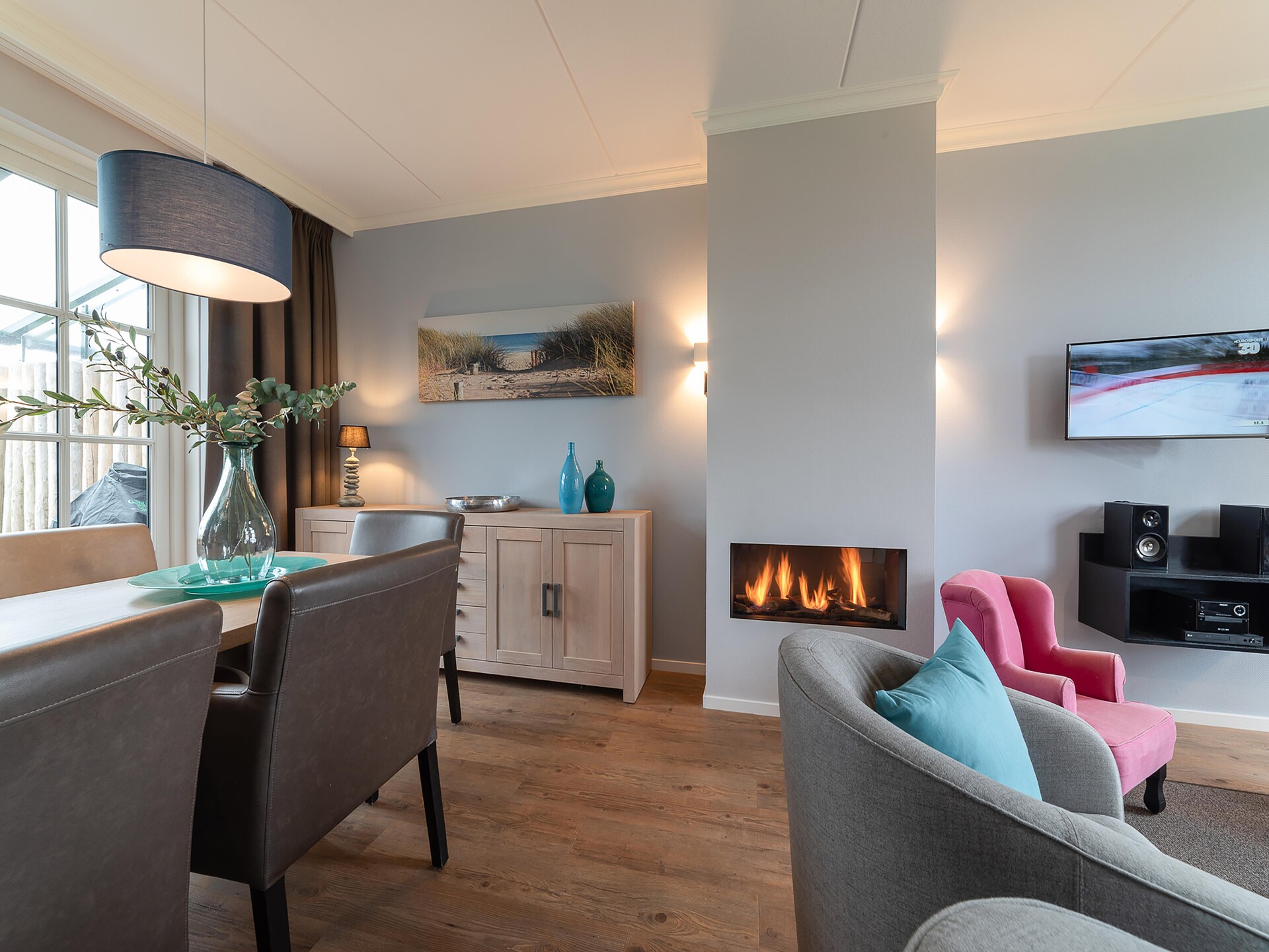 Charming Beveland: Luxe vakantiehuis aan het meer met sauna en omheinde tuin - foto 5