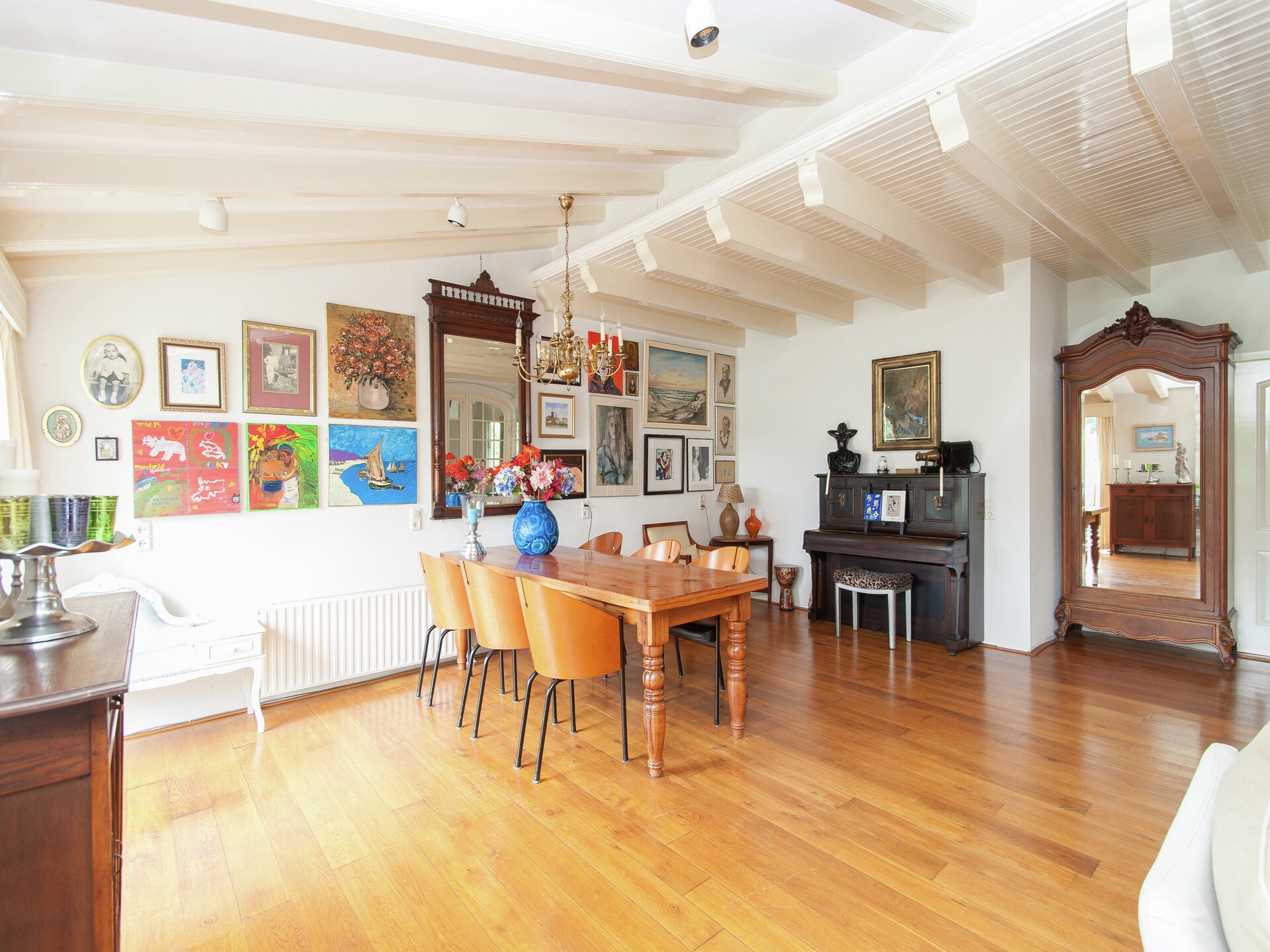 Anna's Place: Gezellig vakantiehuis aan de bosrand in Schoorl - foto 11