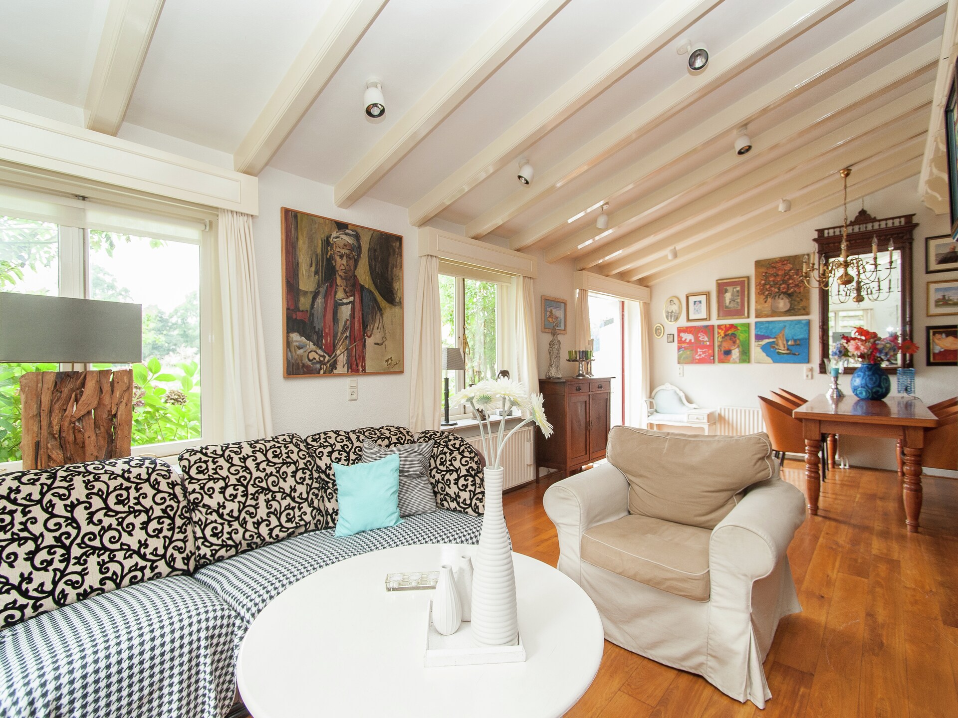 Anna's Place: Gezellig vakantiehuis aan de bosrand in Schoorl - foto 10