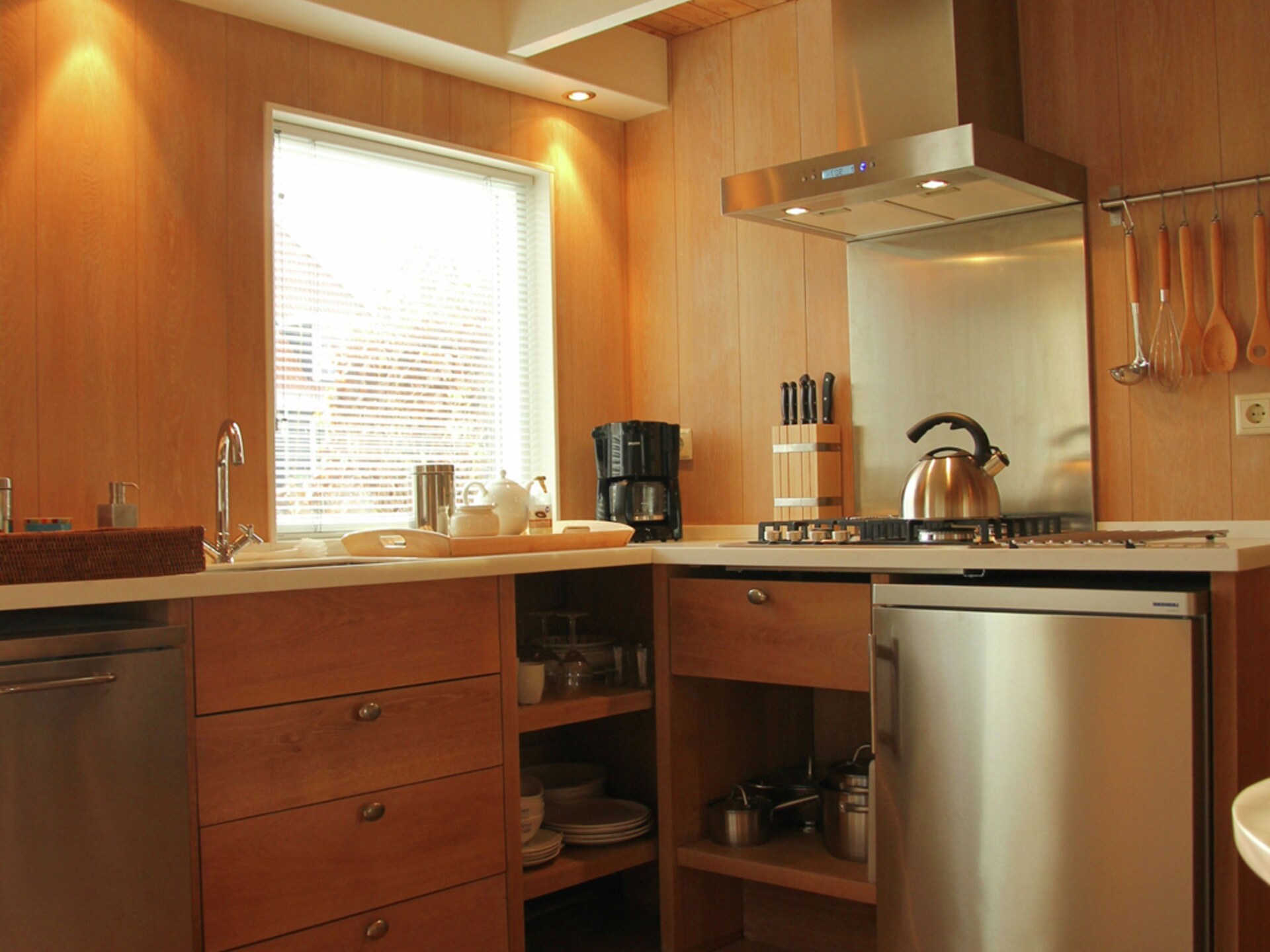 De Ronde O – Romantisch boshuis voor 2 personen in Heiloo - foto 22