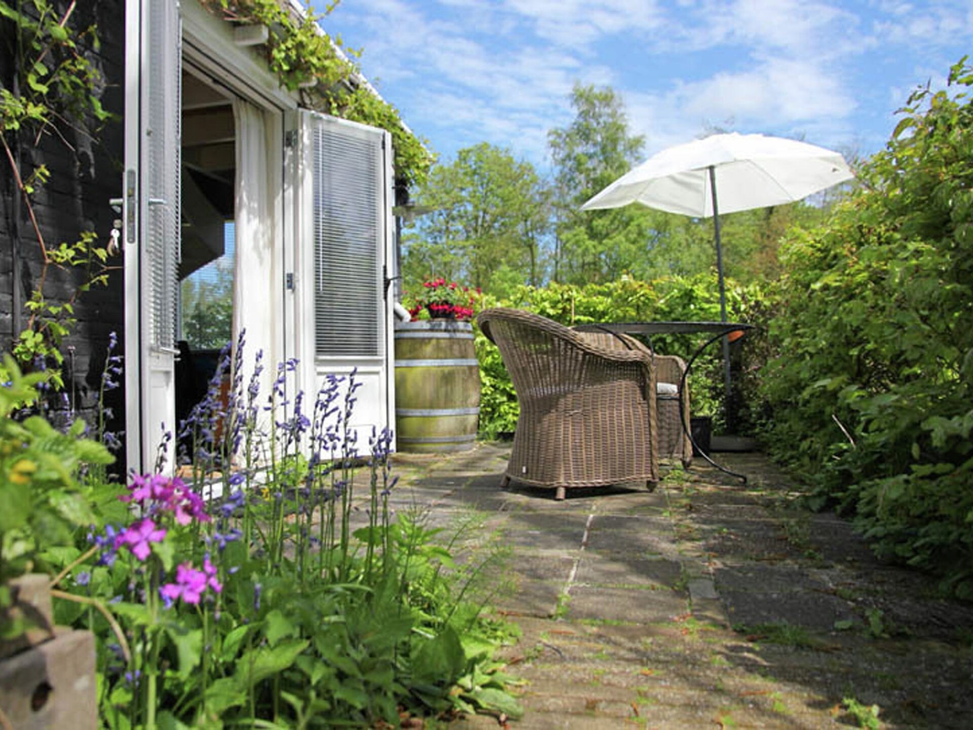 De Ronde O – Romantisch boshuis voor 2 personen in Heiloo - foto 30