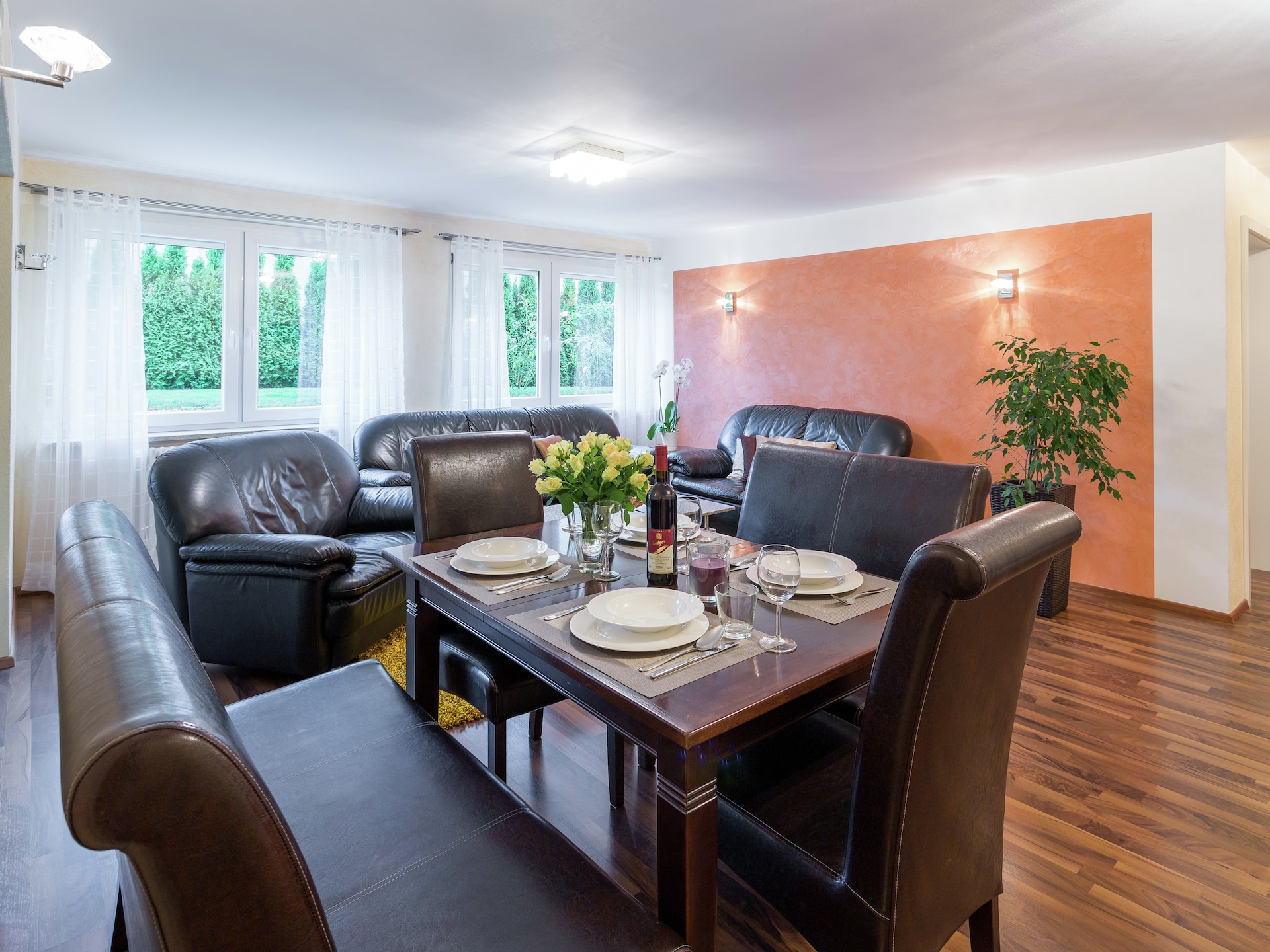 Boszicht appartement voor 4 aan de golfbaan in Markdorf - foto 14