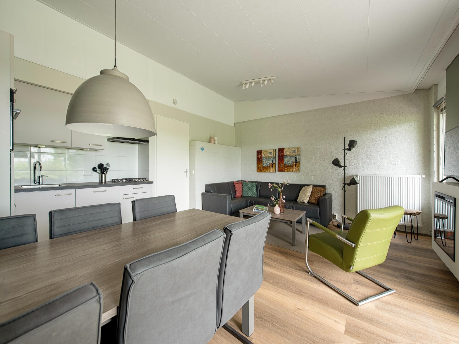 Halfvrijstaande bungalow in autovrij park, 4 km van Valkenburg - foto 4