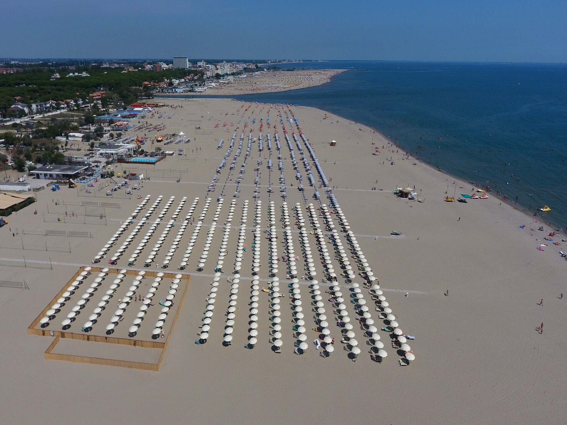 Stacaravan Mimosa op Podeltapark in Lido di Spina, 500m van zee - foto 27