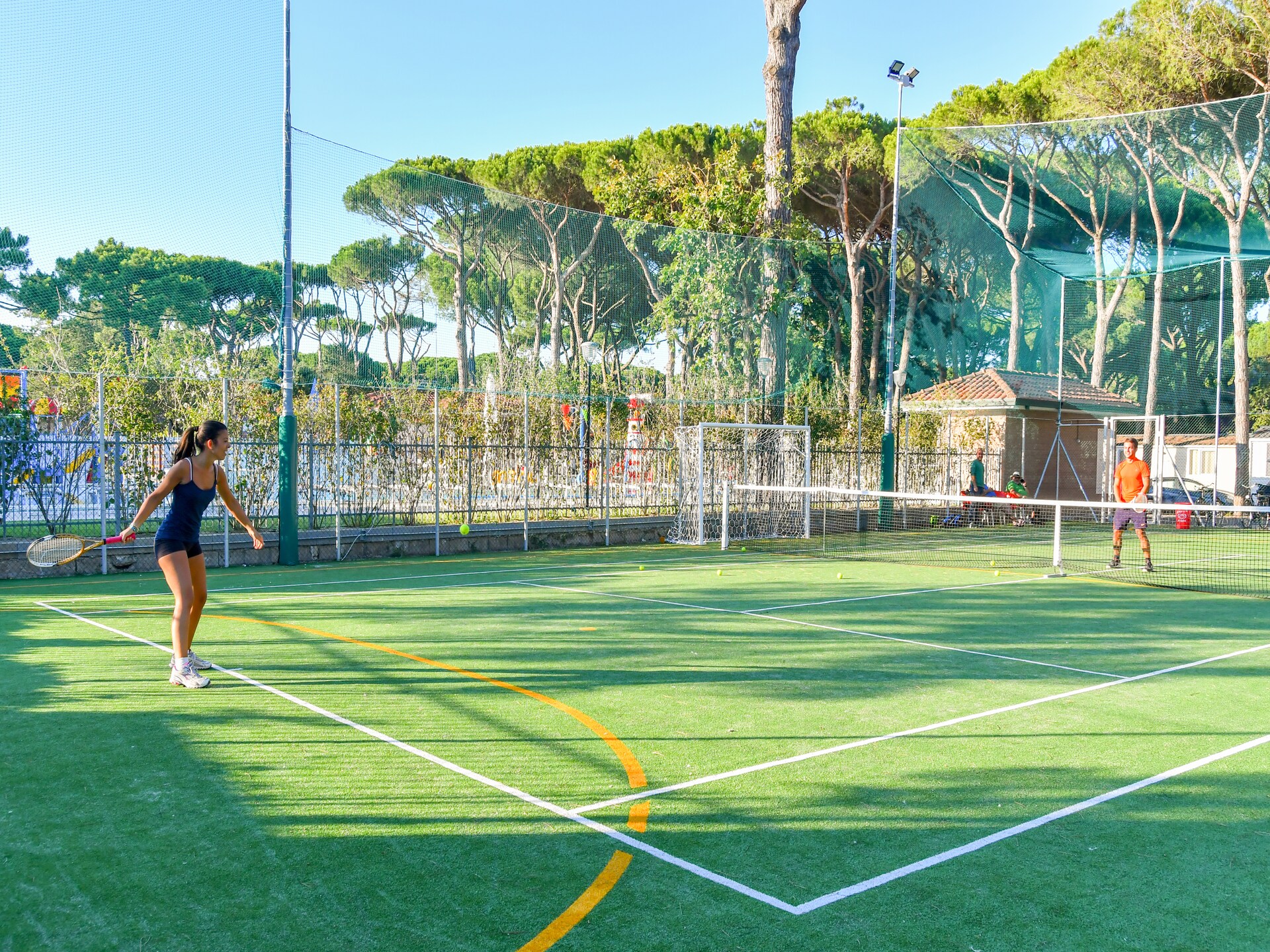 Stacaravan Mimosa op Podeltapark in Lido di Spina, 500m van zee - foto 22