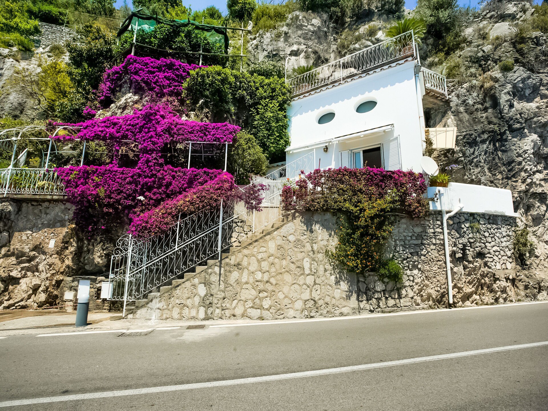 Intiem verblijf in Arienzo, Positano – 500m van zee met privéterras - foto 9