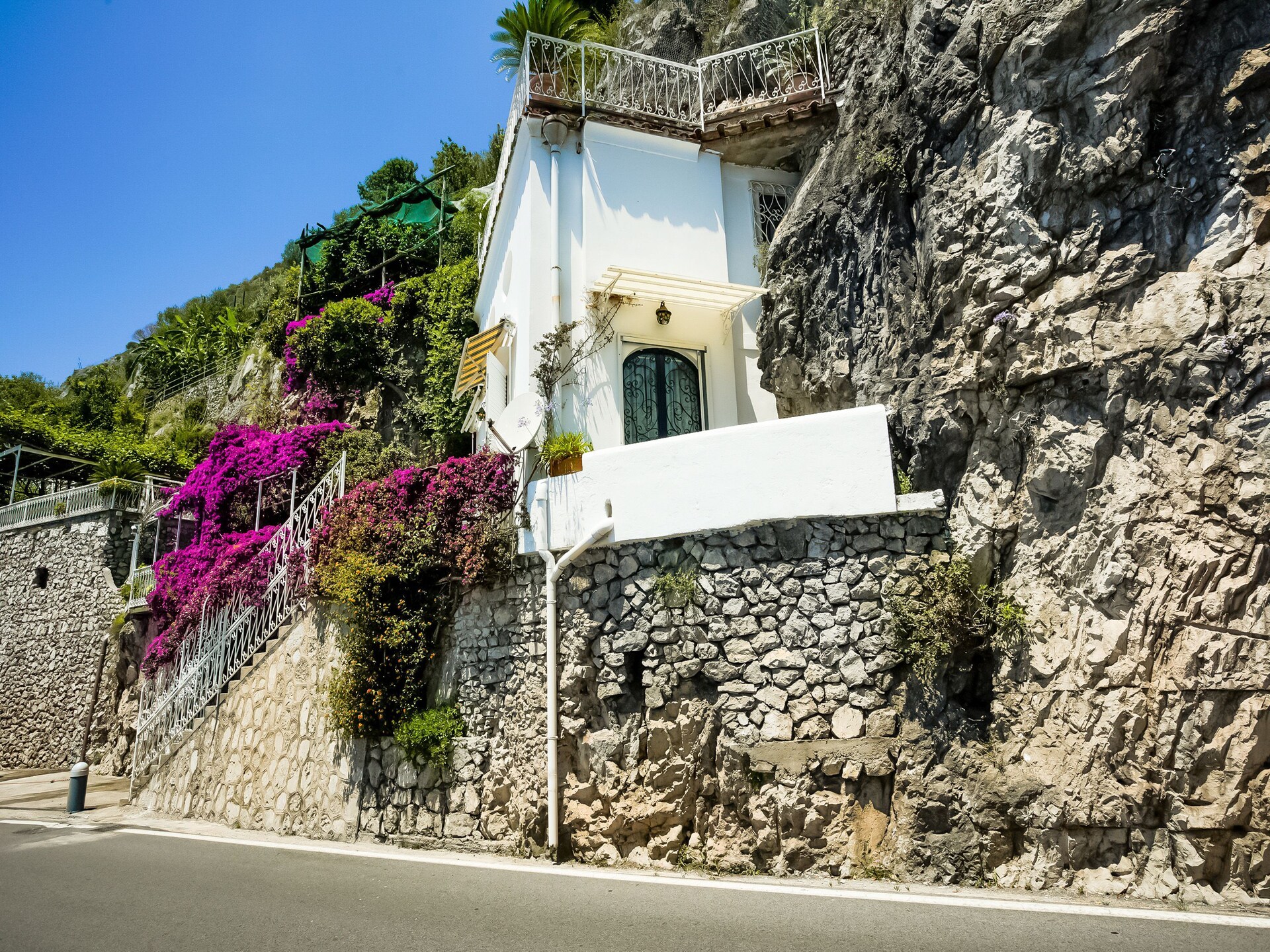 Intiem verblijf in Arienzo, Positano – 500m van zee met privéterras - foto 10